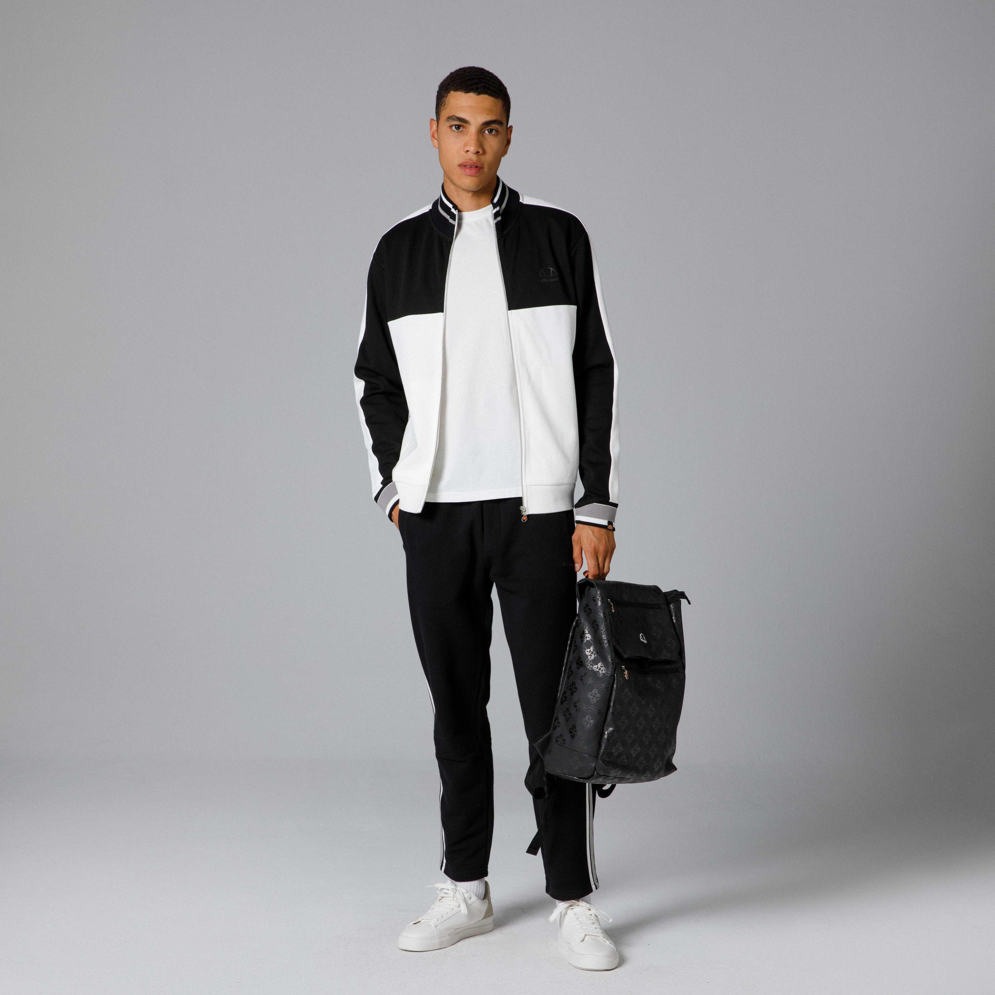 Ellesse Fermuarlı Erkek Sweat EM259-BK