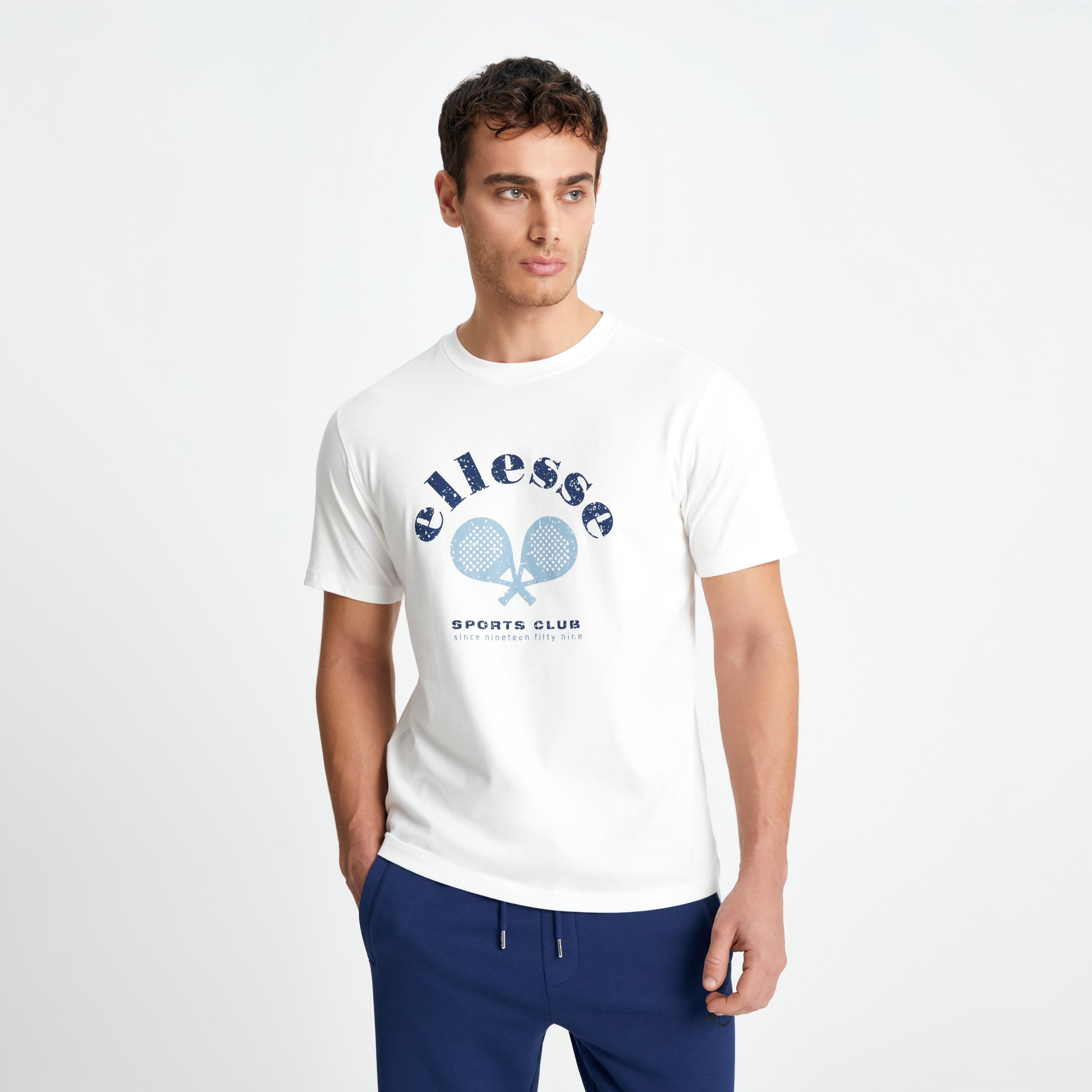 Ellesse Erkek Tişört EM183-OF