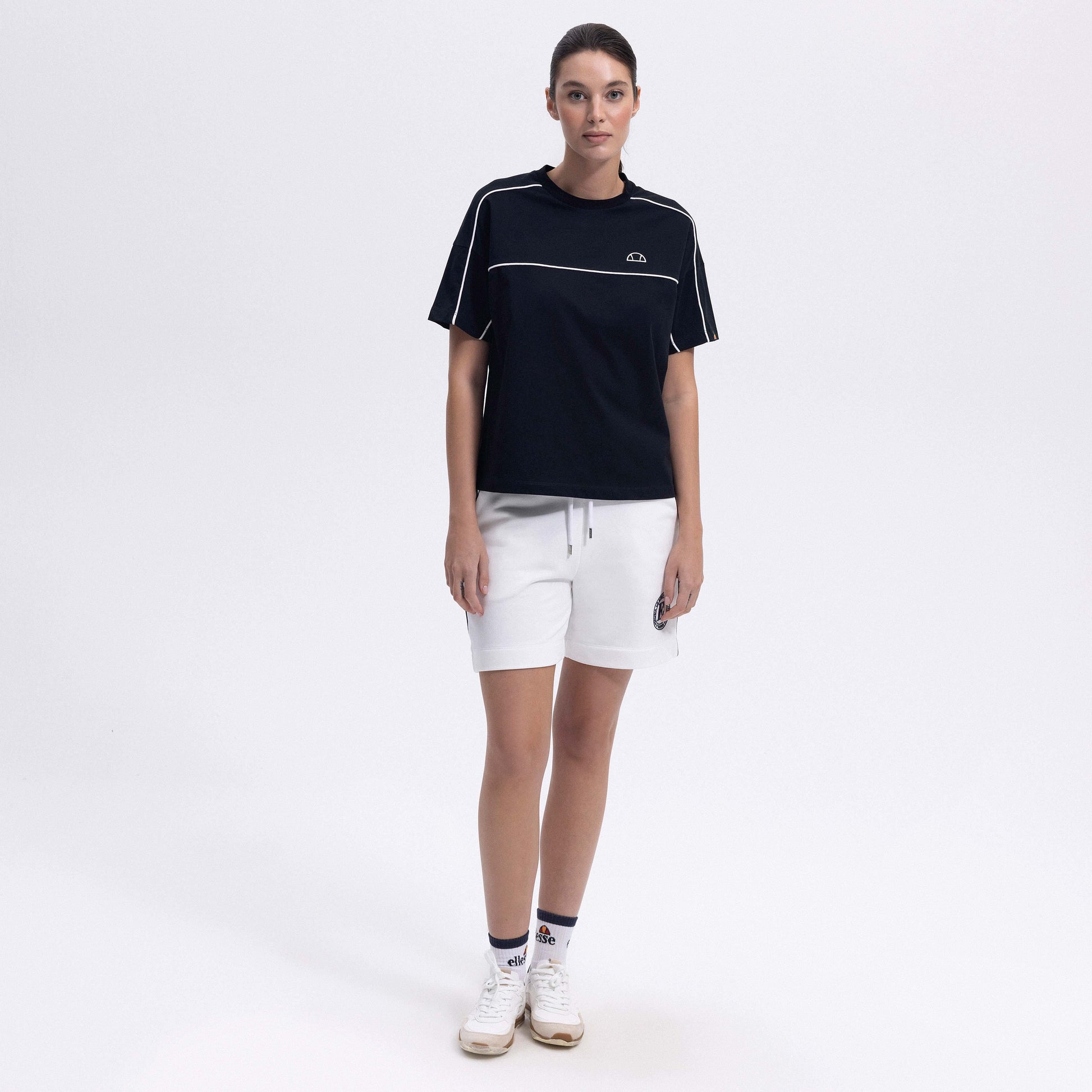 Ellesse Kadın Tişört EF389-BK