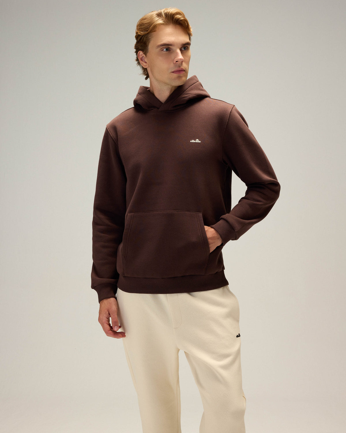 Ellesse Kapüşonlu Erkek Sweatshirt 6wm2005-Brw