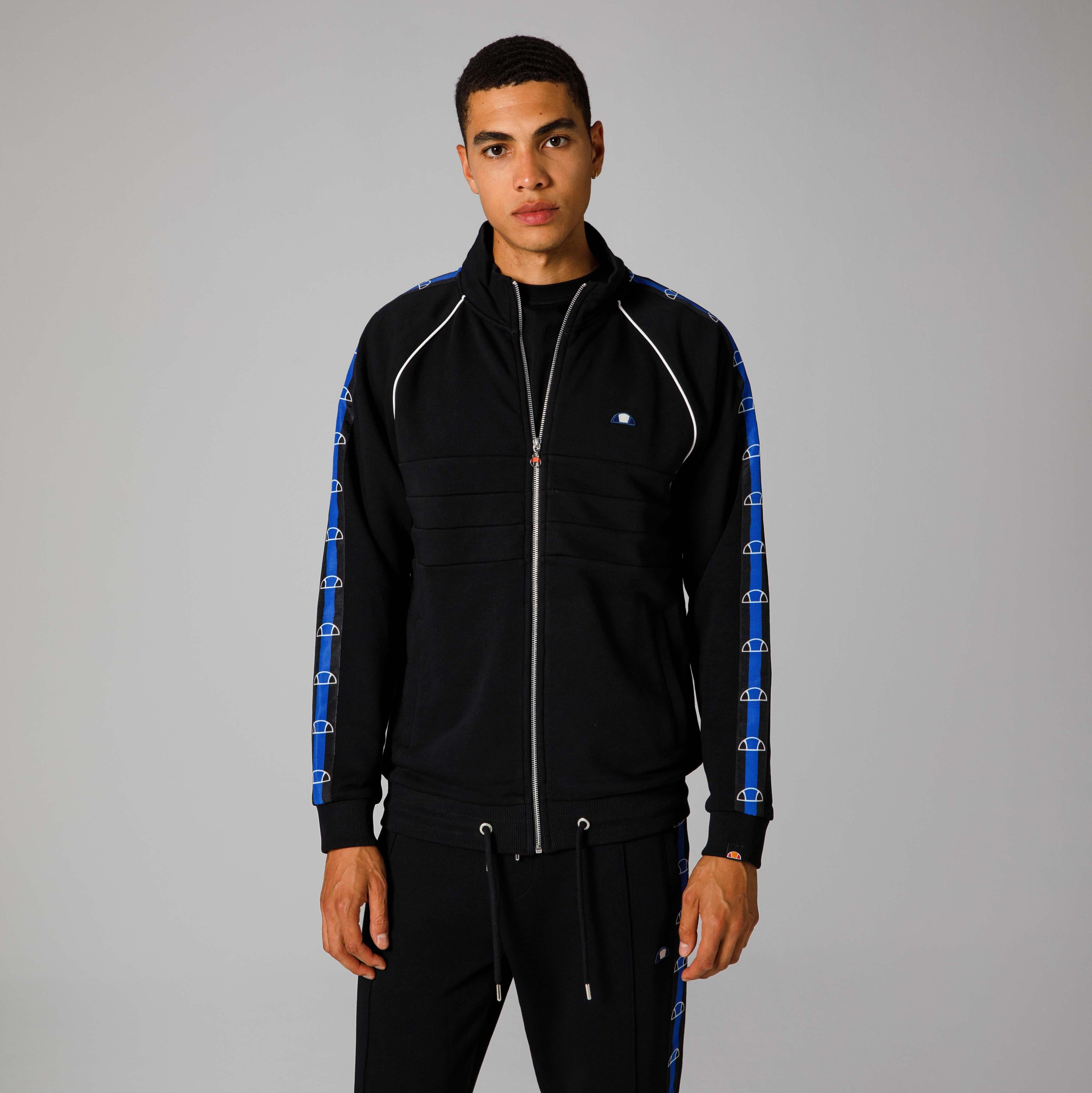 Ellesse Fermuarlı Erkek Sweat EM204-BK