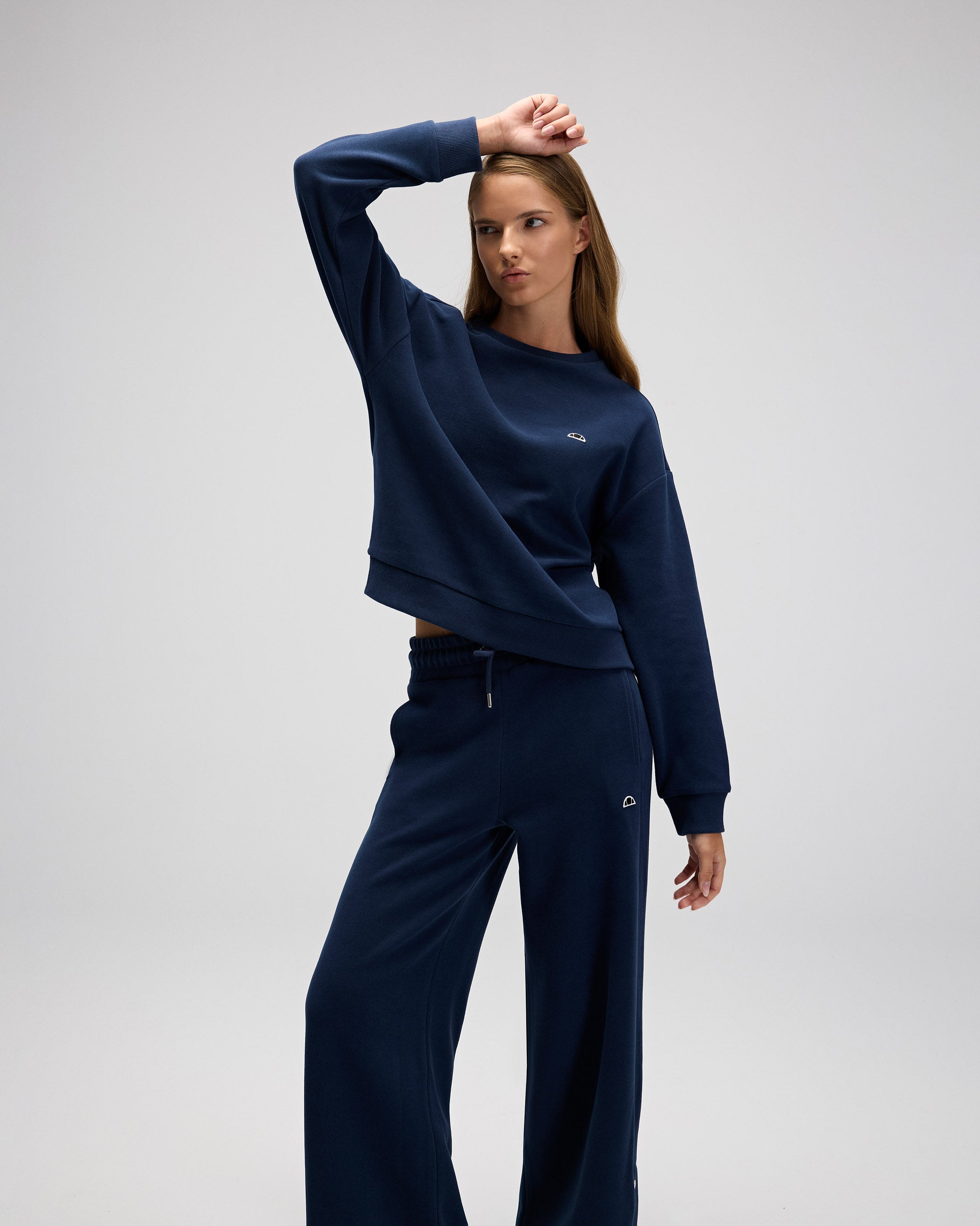 Ellesse Kadın Sweatshirt EF540-NV