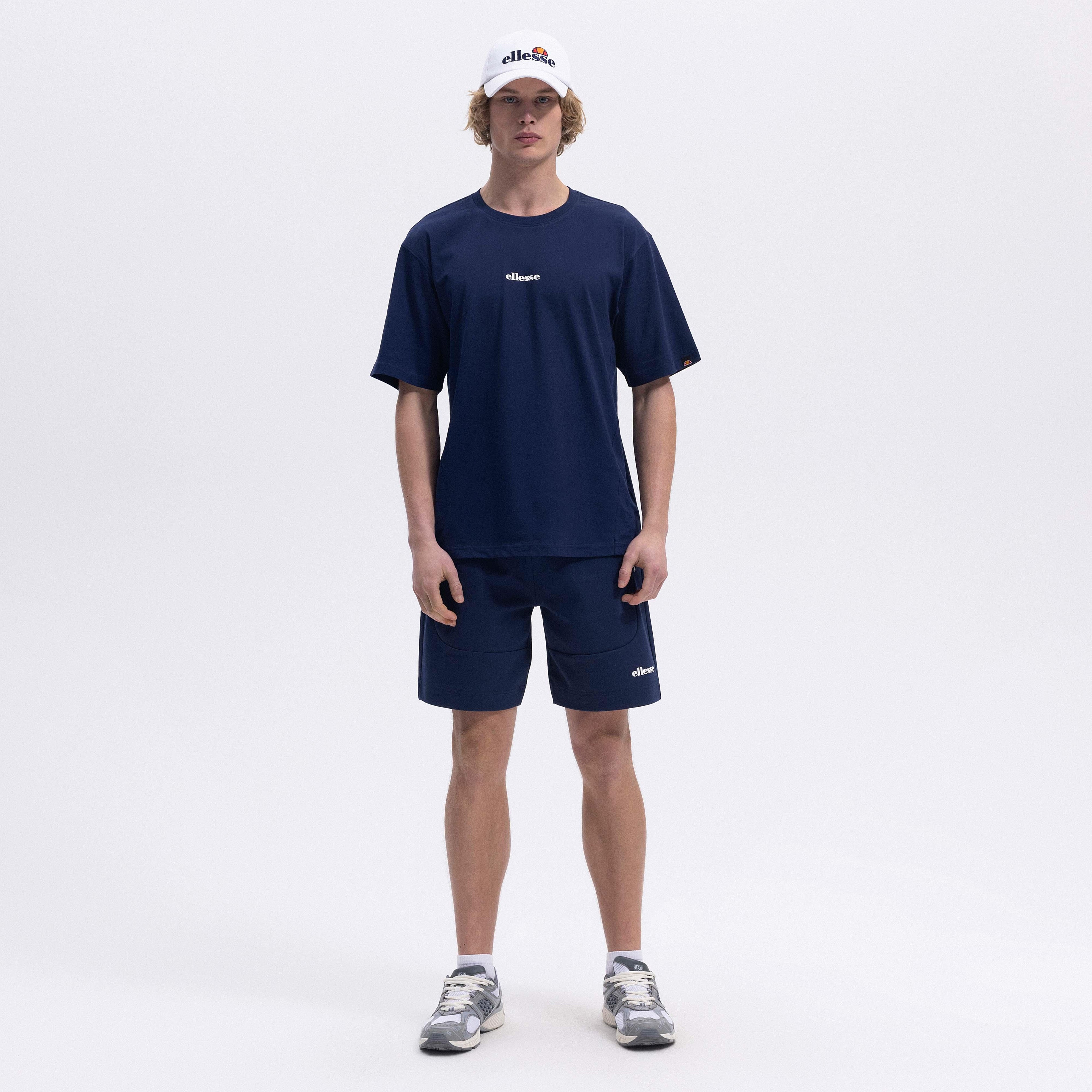 Ellesse Oversize Erkek Tişört EM391-NV