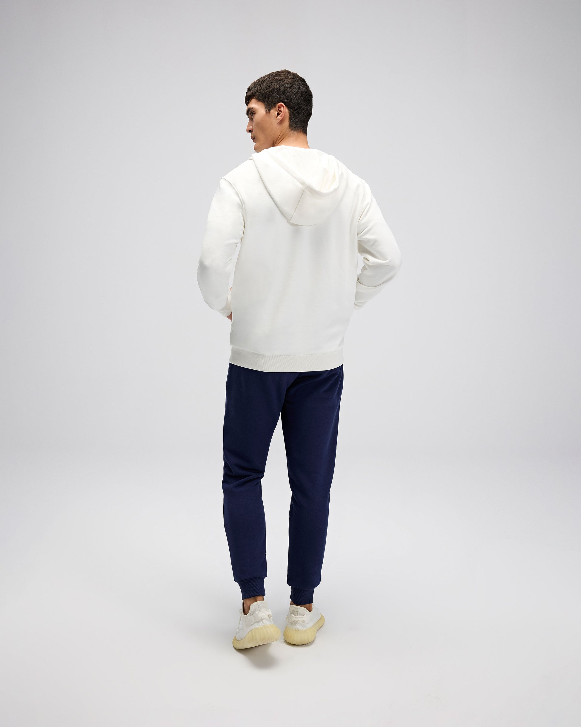 Ellesse Erkek Fermuarlı Kapüşonlu Sweat EM581-OF