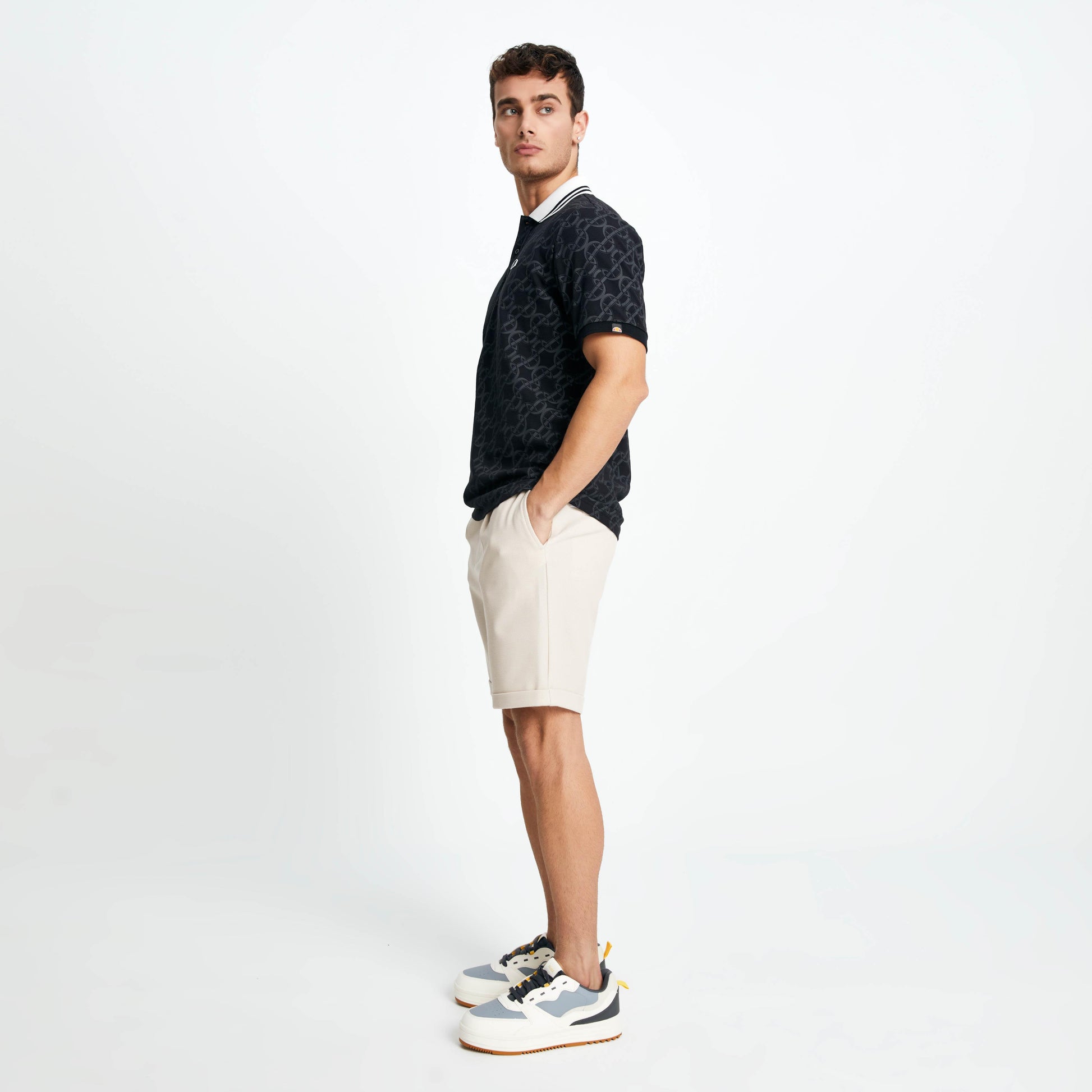 Ellesse Erkek Polo Tişört EM147-BK