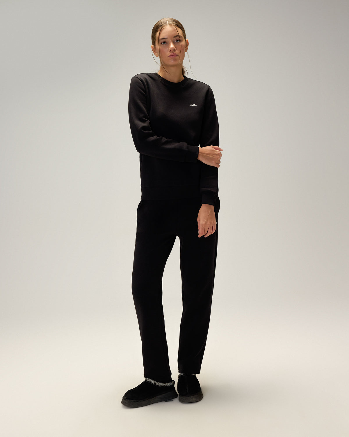 Ellesse Kadın Sweat 6WF3009-BK