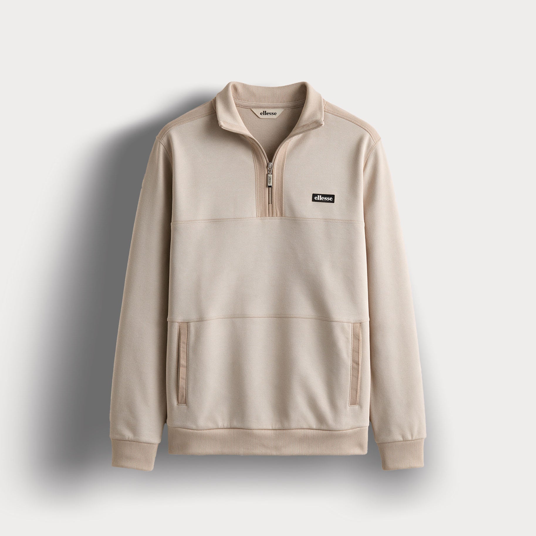 Ellesse Yarım Fermuarlı Erkek Sweat 6WM1025-STN
