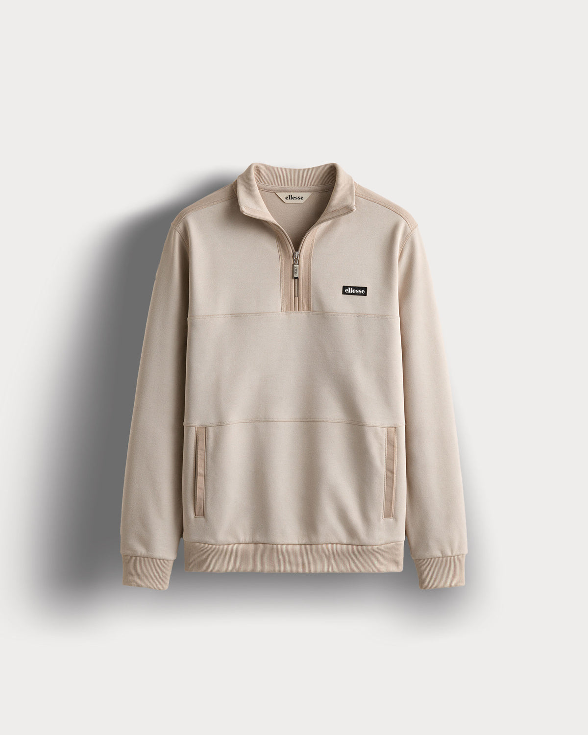 Ellesse Yarım Fermuarlı Erkek Sweat 6WM1025-STN