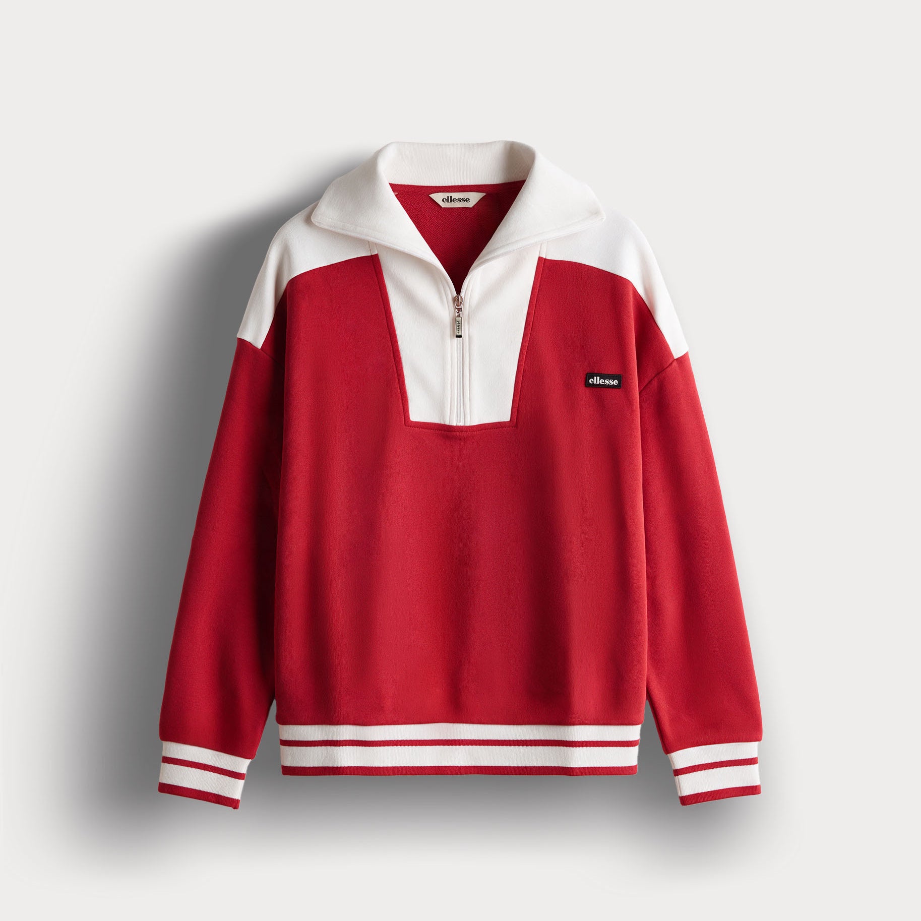 Ellesse Yarım Fermuarlı Kadın Sweat 6WF1025-RD