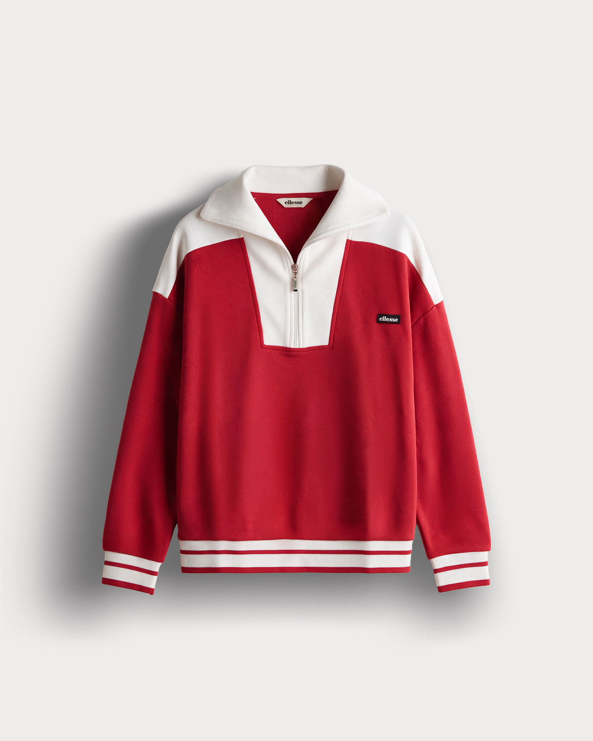 Ellesse Yarım Fermuarlı Kadın Sweat 6WF1025-RD