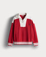Ellesse Yarım Fermuarlı Kadın Sweatshirt 6WF1025-RD