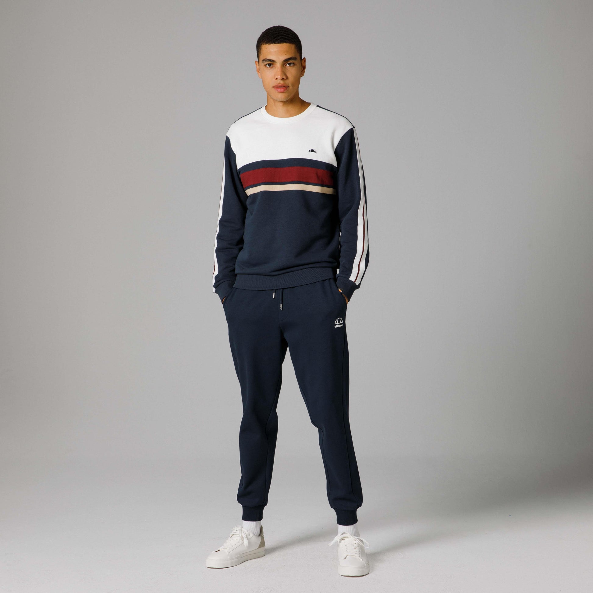 Ellesse Erkek Sweatshirt EM214-NV
