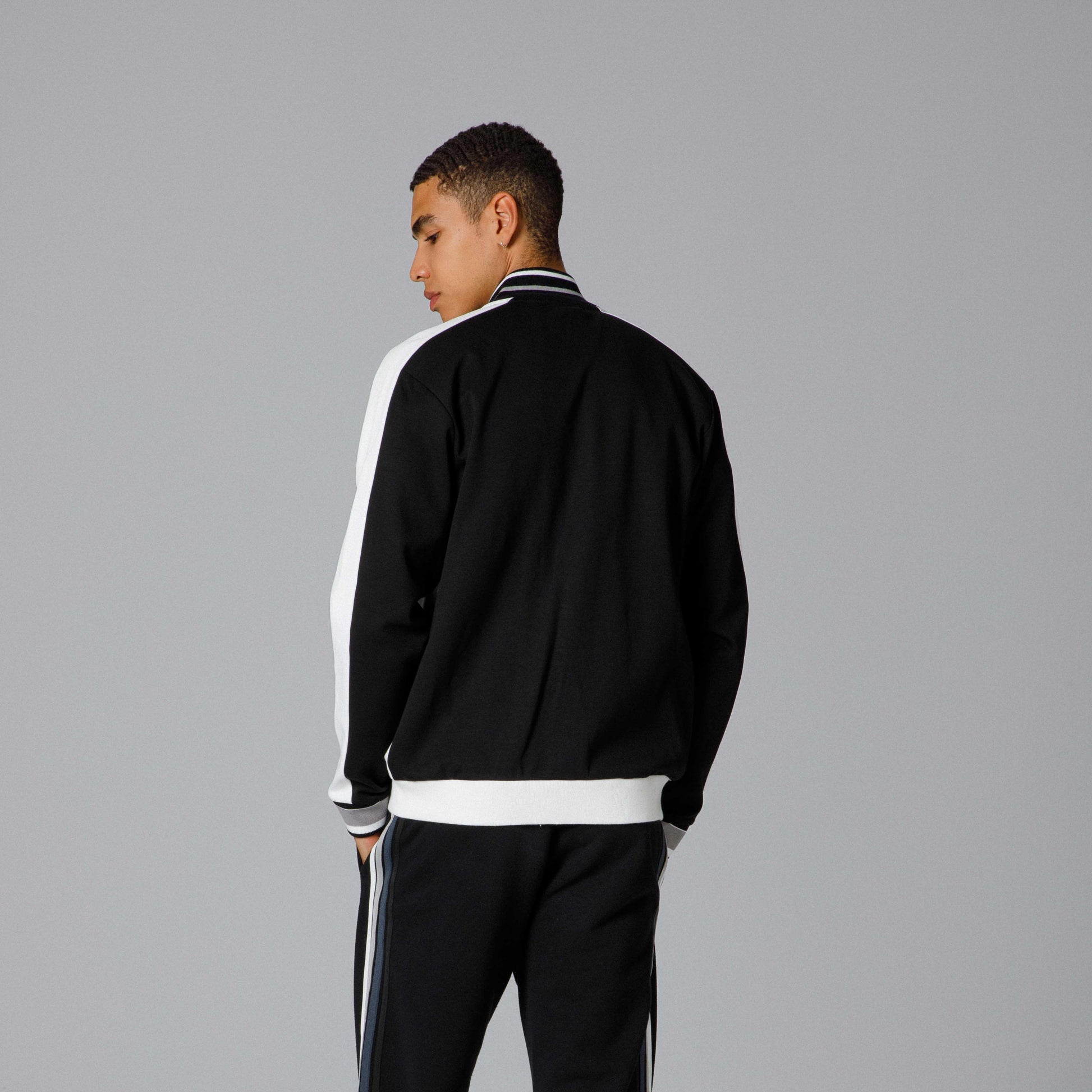 Ellesse Fermuarlı Erkek Sweat EM259-BK