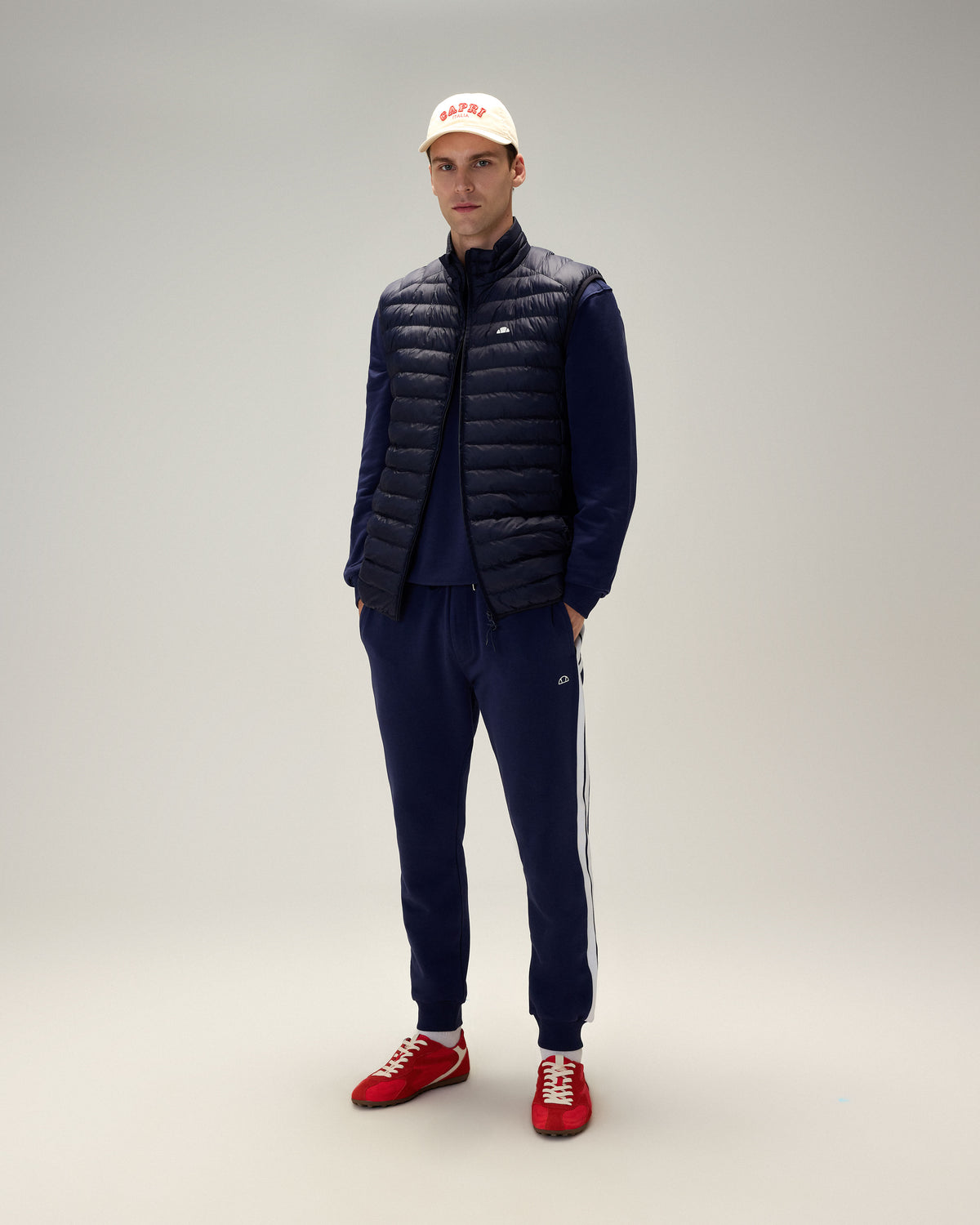 Ellesse Erkek Yelek 6WM0016-NV