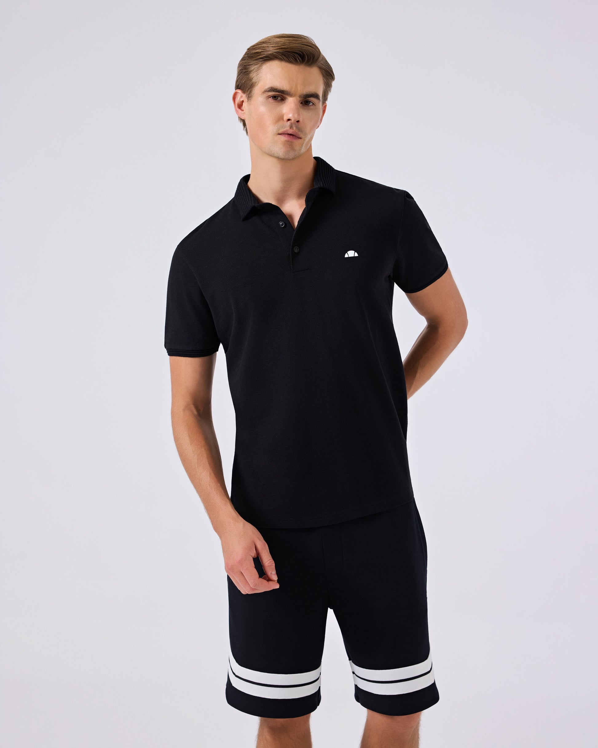 Ellesse Polo Yaka Erkek Tişört 6SM5062-BK