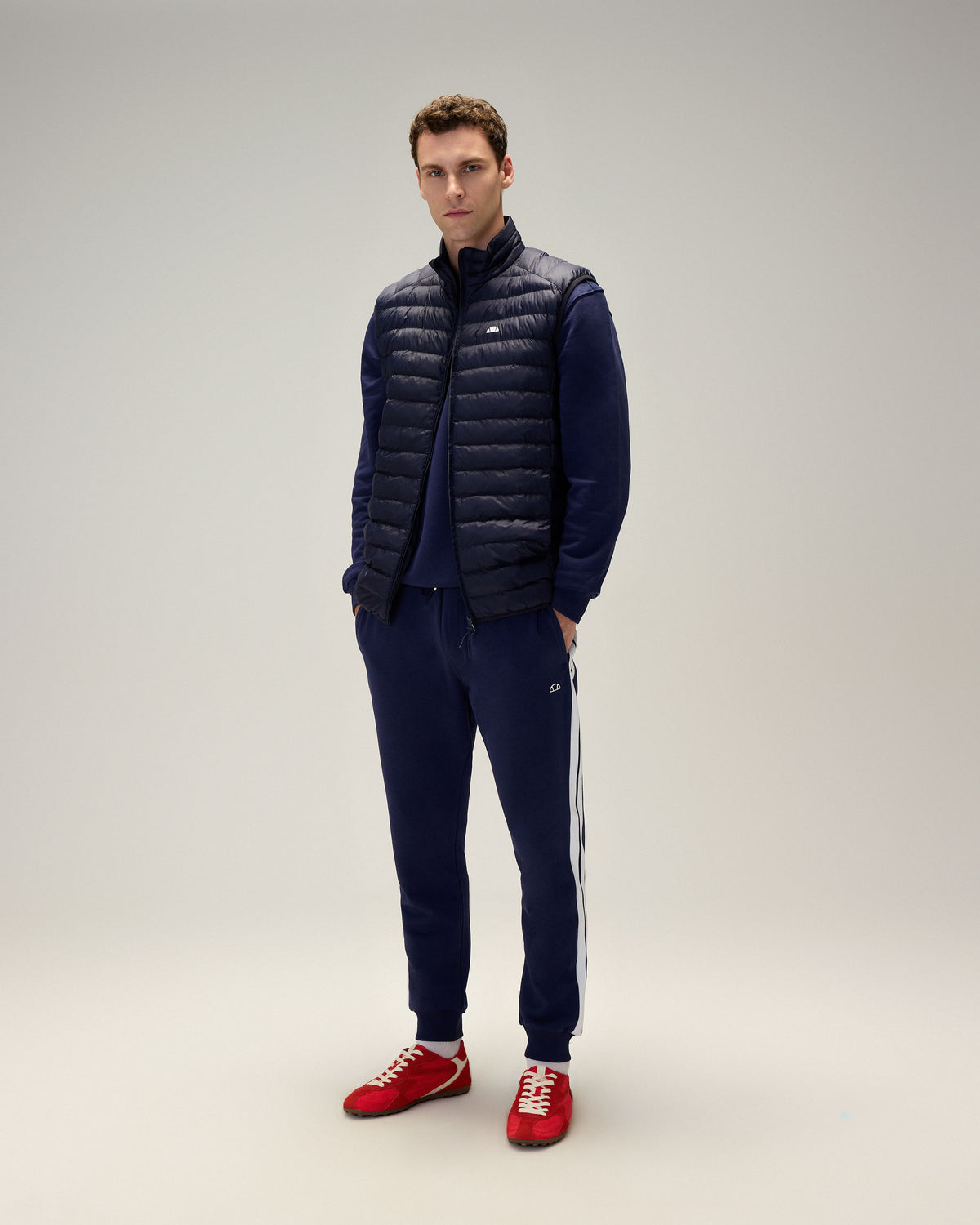Ellesse Erkek Eşofman Altı 5WM4620-NV