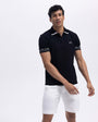 Ellesse Erkek Polo Yaka Tişört EM375-BK