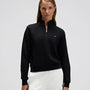 Ellesse Kadın Yarım Fermuarlı Sweat EF557-BK