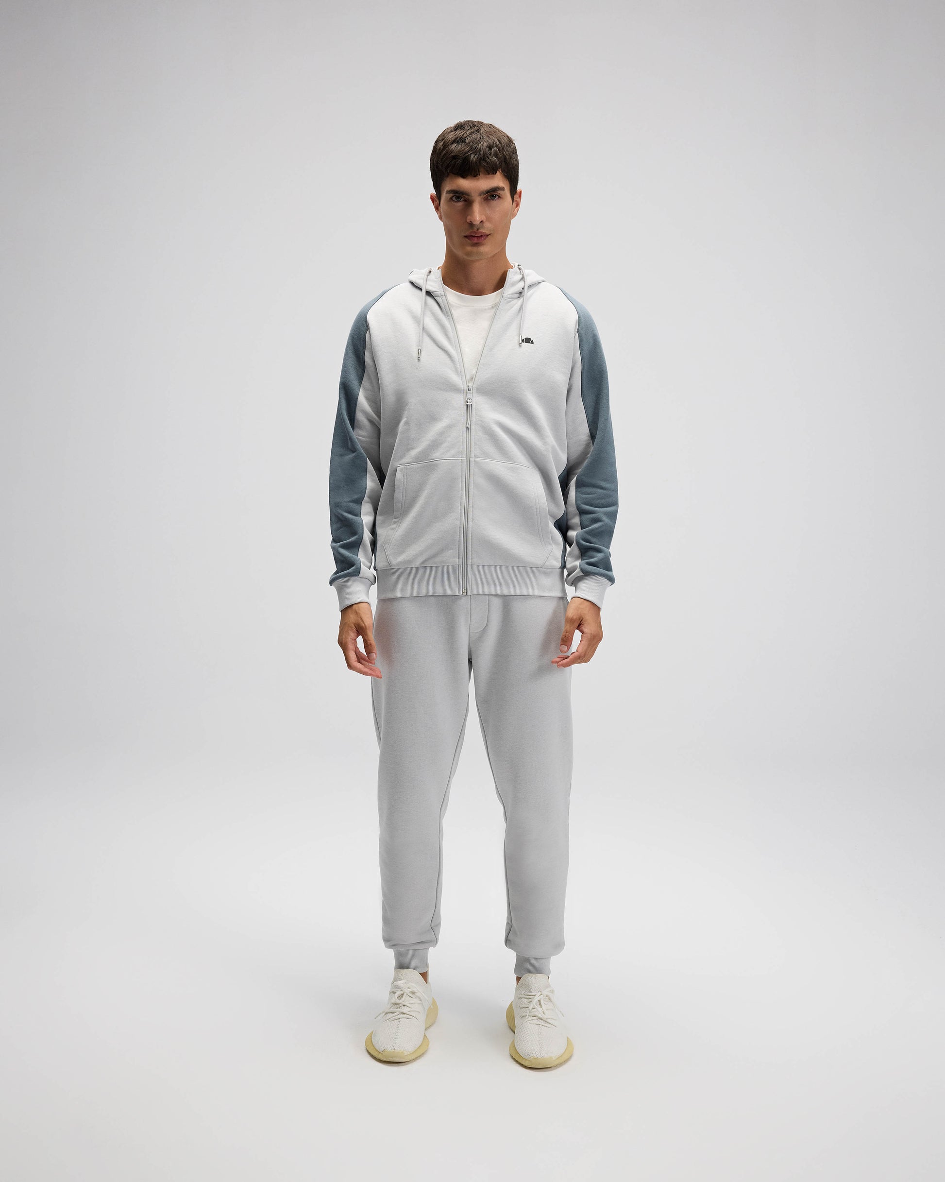 Ellesse Erkek Fermuarlı Kapüşonlu Sweat EM560-GI