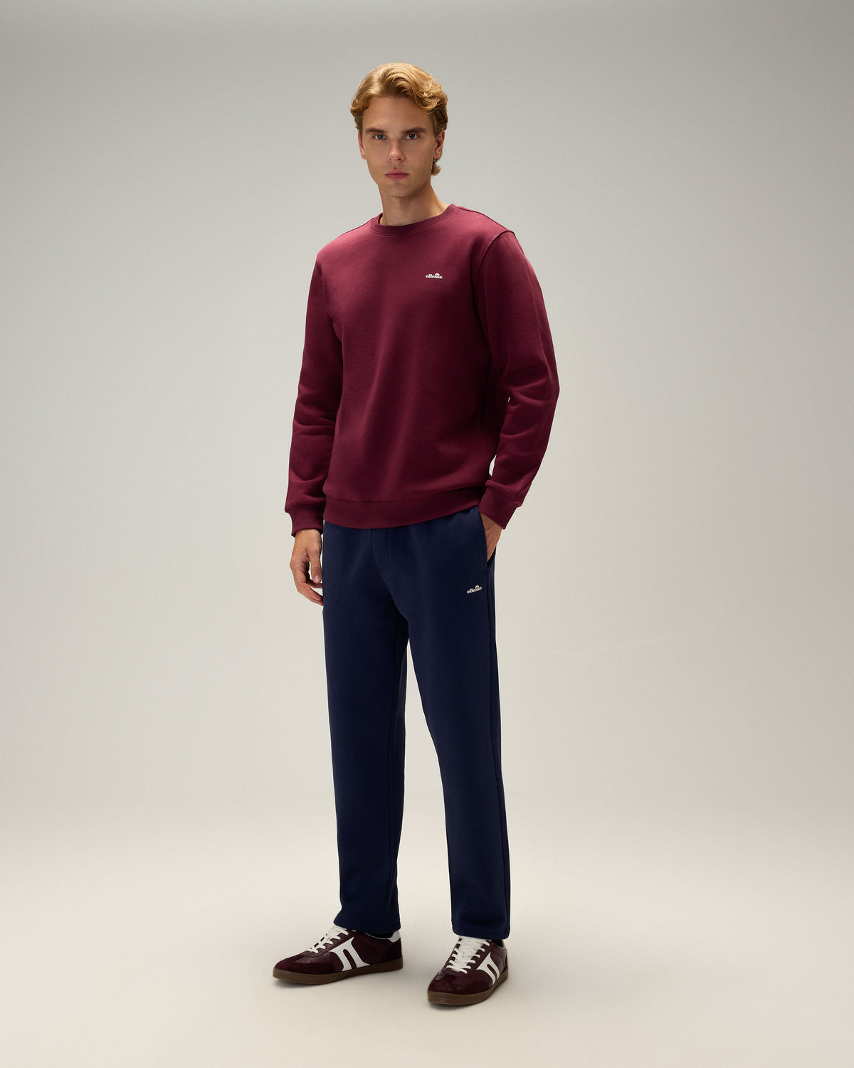 Ellesse Erkek Sweatshirt 6WM3003-BRD