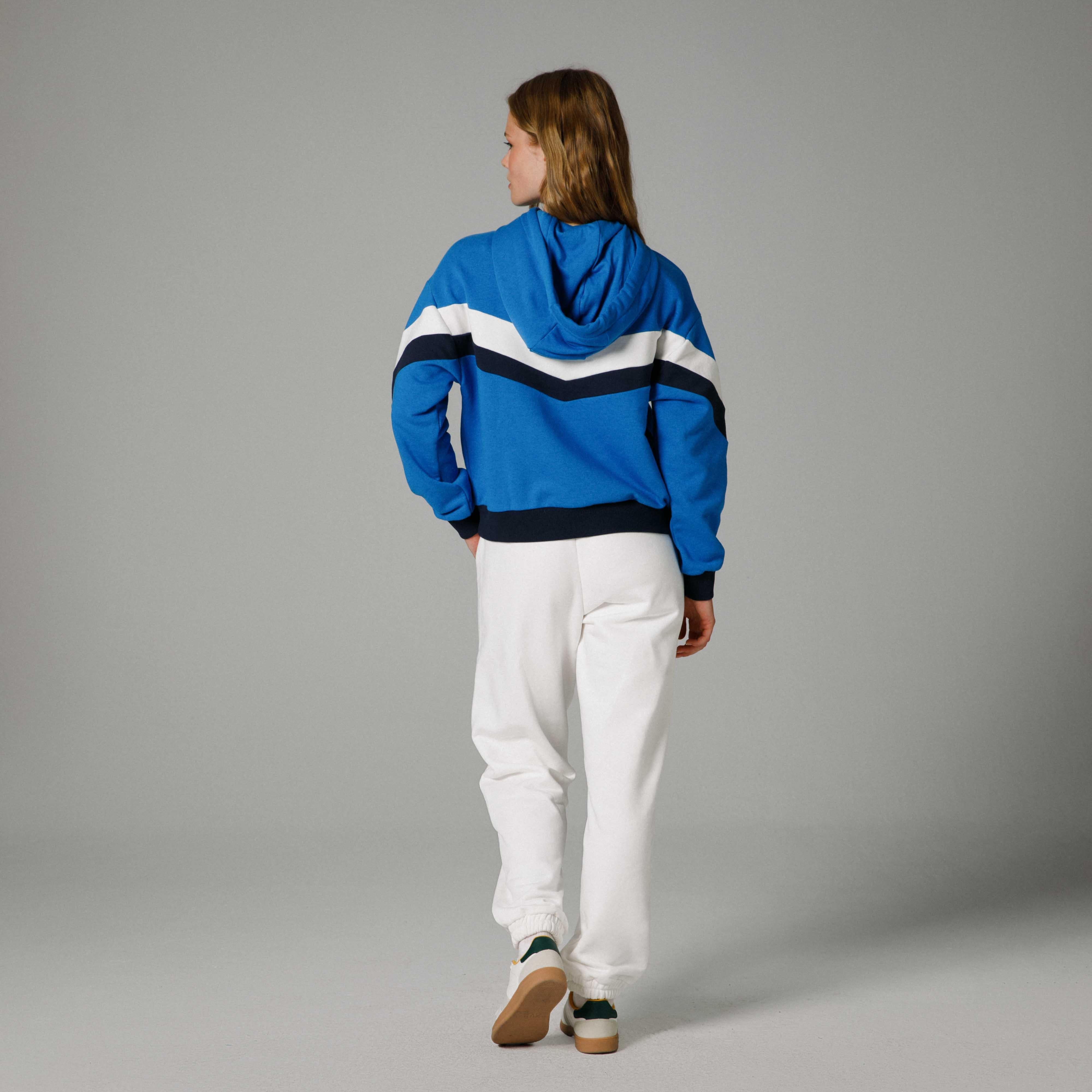 Ellesse Oversize Kapüşonlu Kadın Sweat EF178-SBL – ellesse