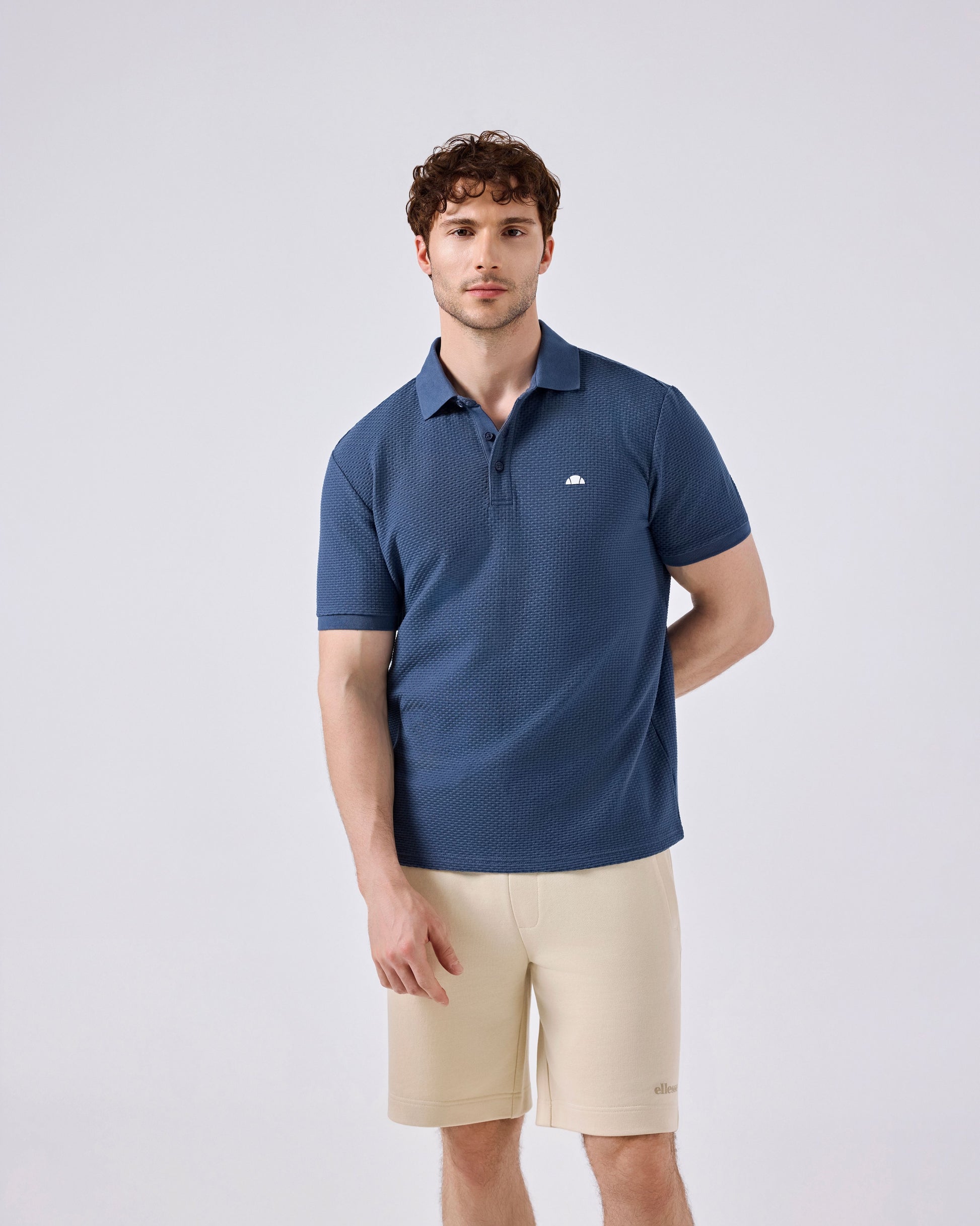 Ellesse Polo Yaka Erkek Tişört 6SM5010-EBL