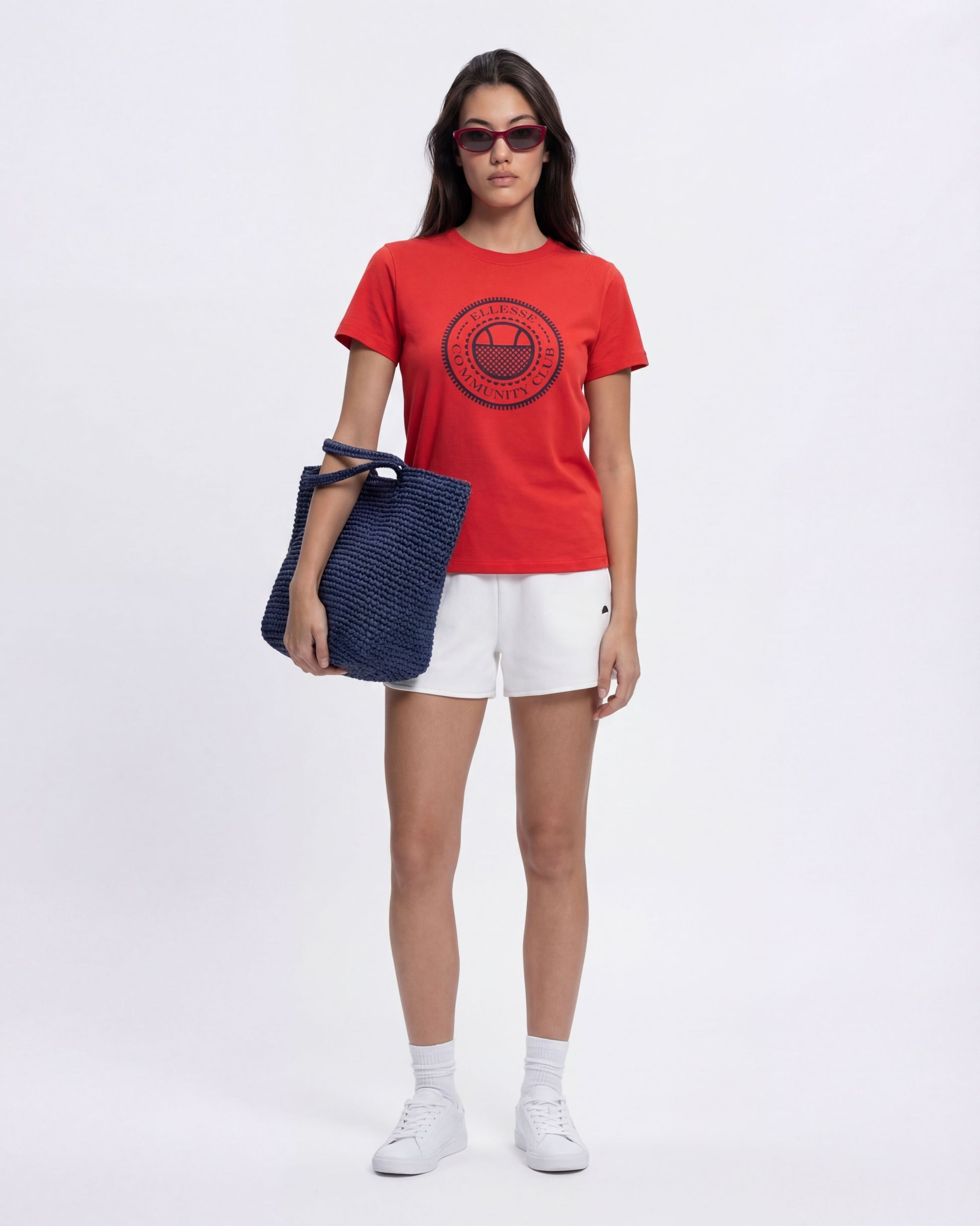 Ellesse Kadın Tişört EF444-RD