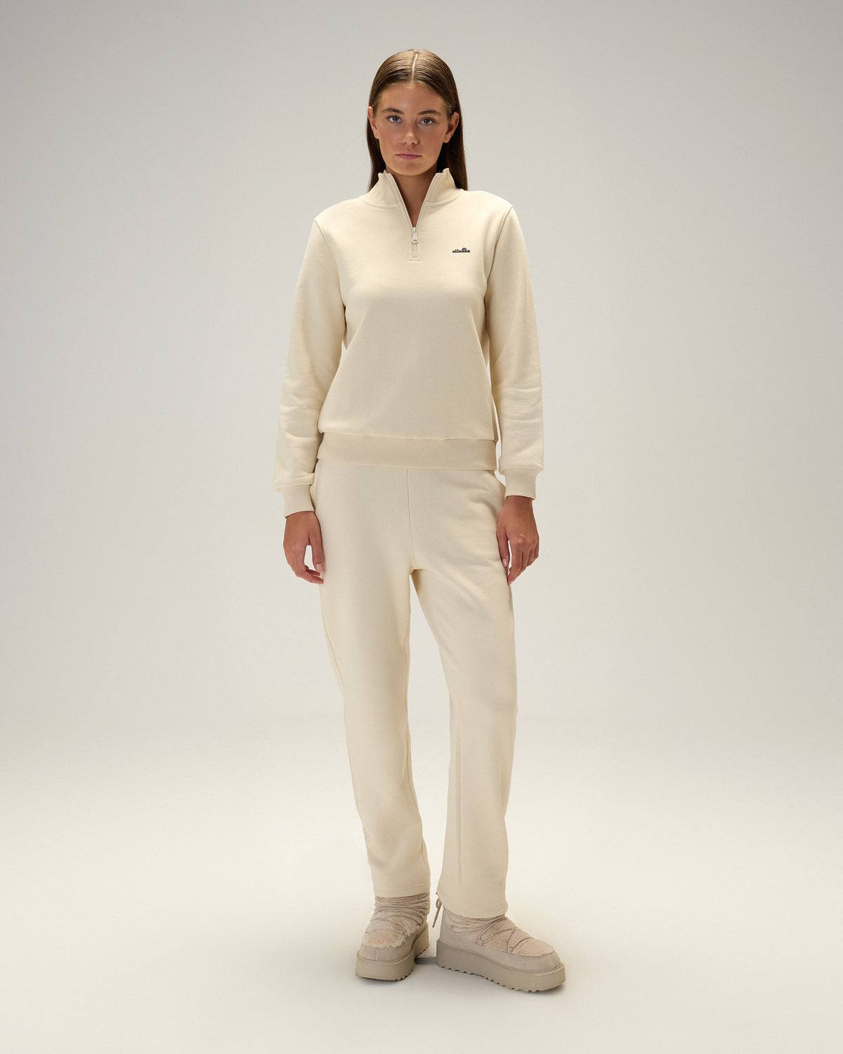 Ellesse Yarım Fermuarlı Kadın Sweatshirt 6wf1027-Bg
