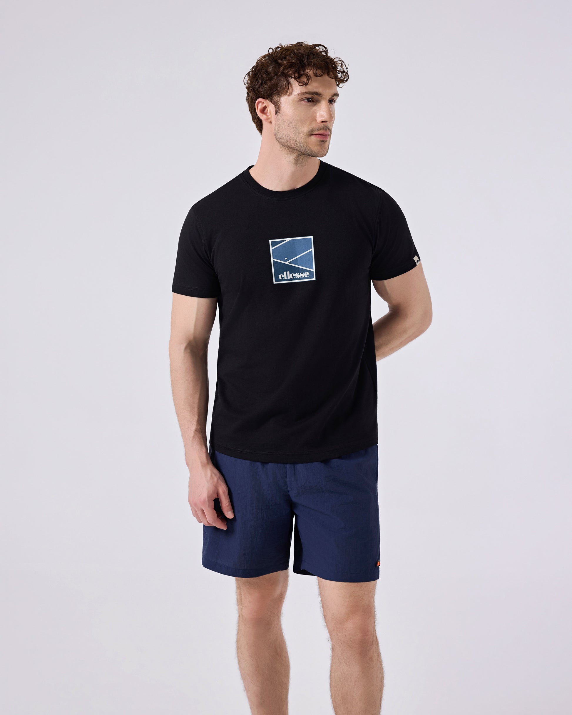 Ellesse Erkek Tişört 6SM5025-BK