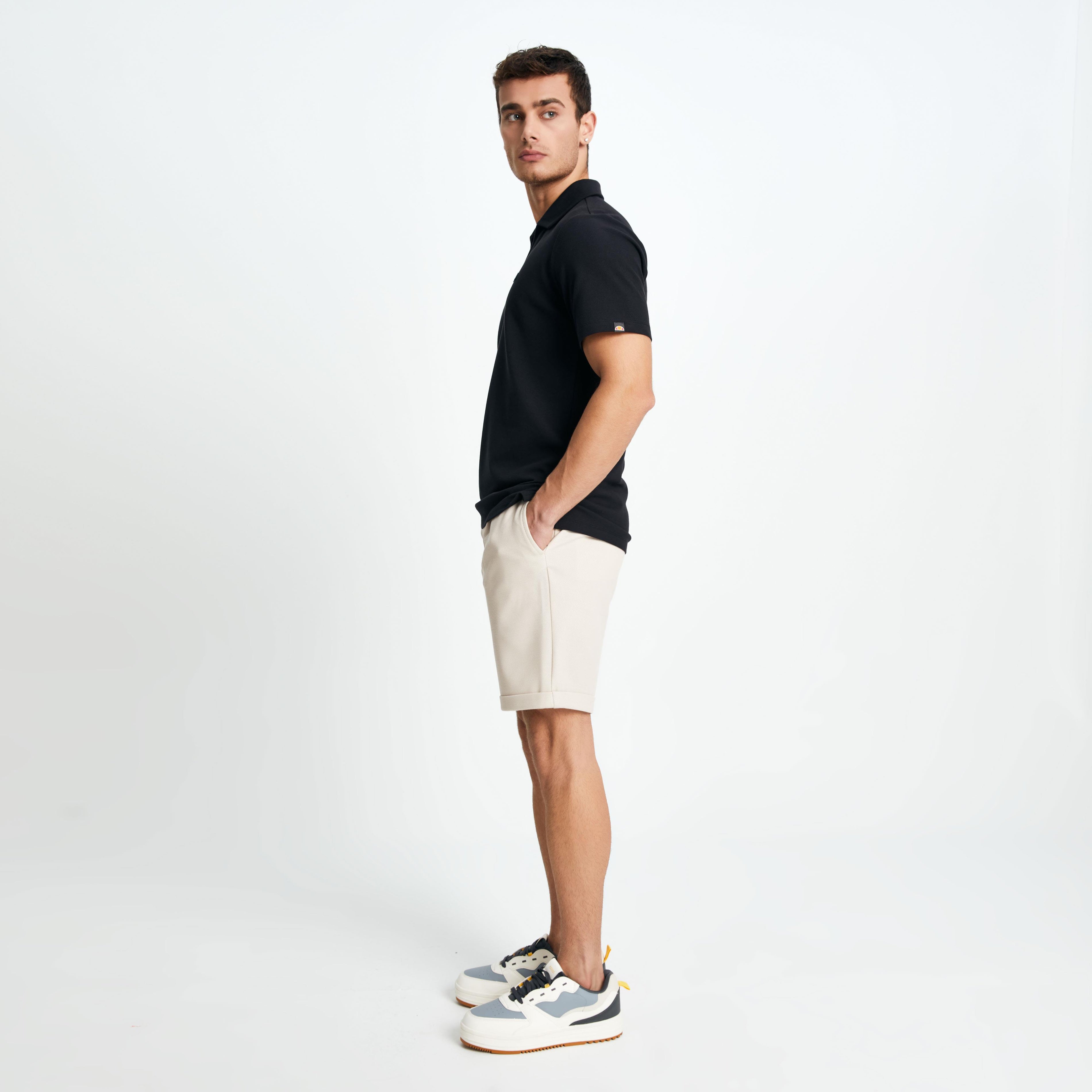 Ellesse Erkek Polo Tişört EM146-BK