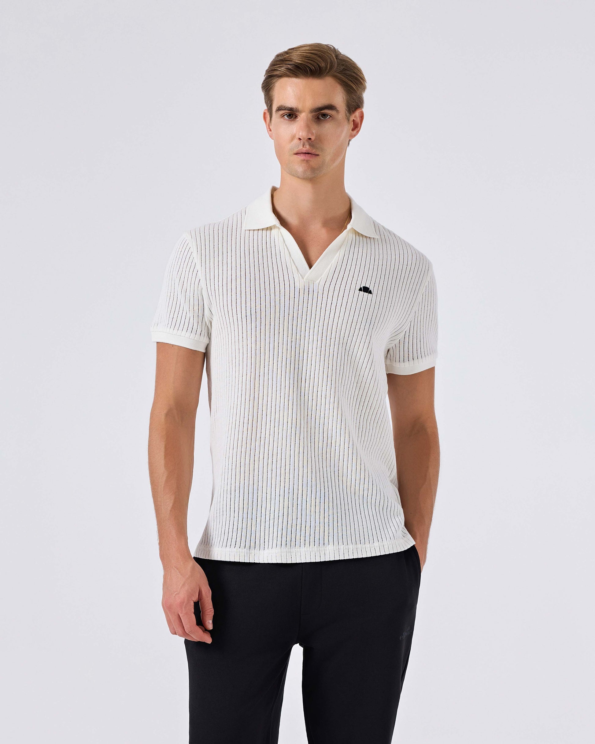 Ellesse Polo Yaka Erkek Tişört 6SM5047-OF