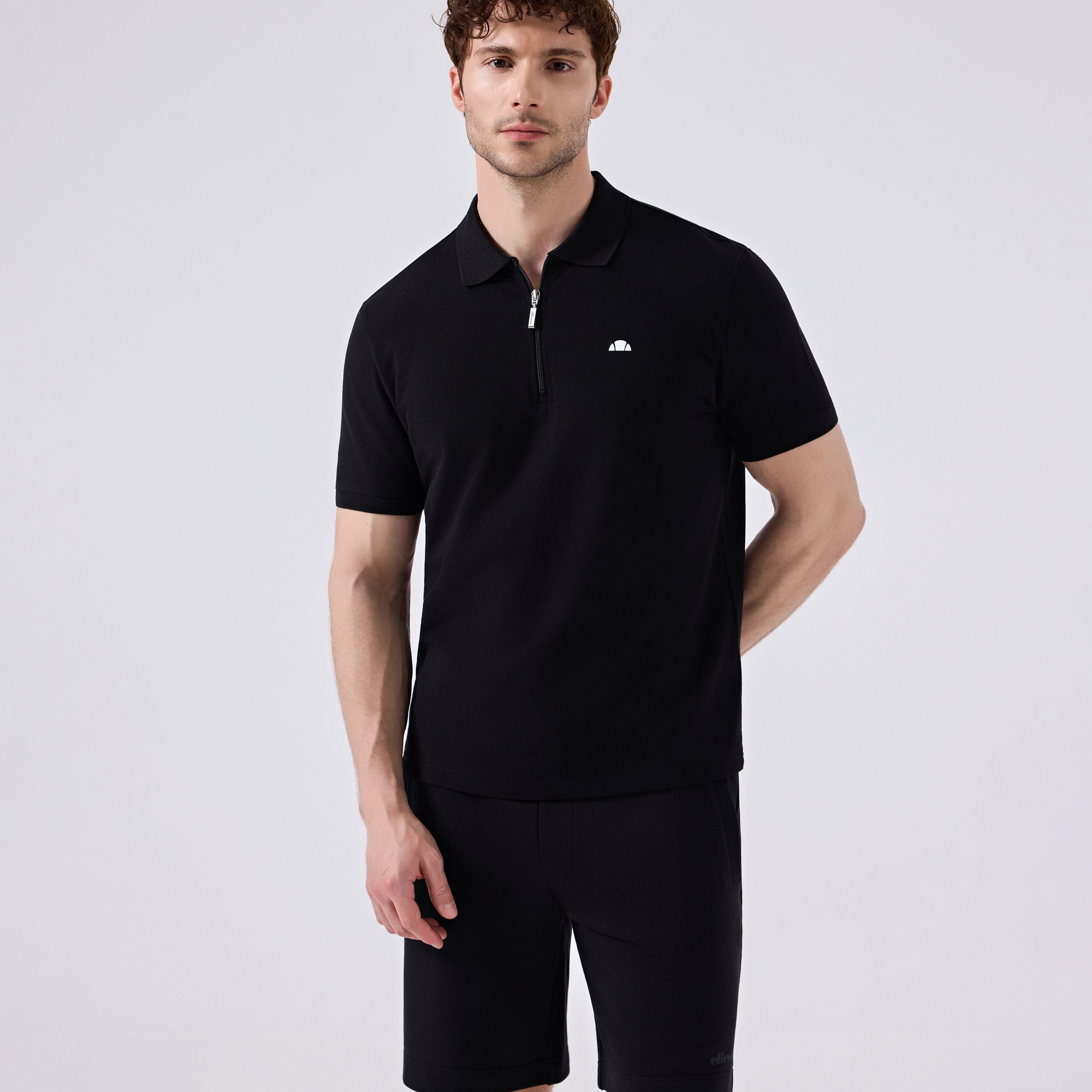 Ellesse Polo Yaka Erkek Tişört 6SM5048-BK