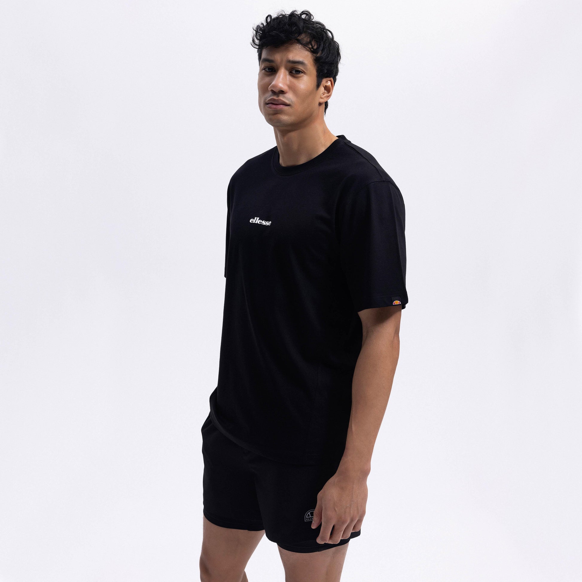 Ellesse Oversize Erkek Tişört EM391-BK