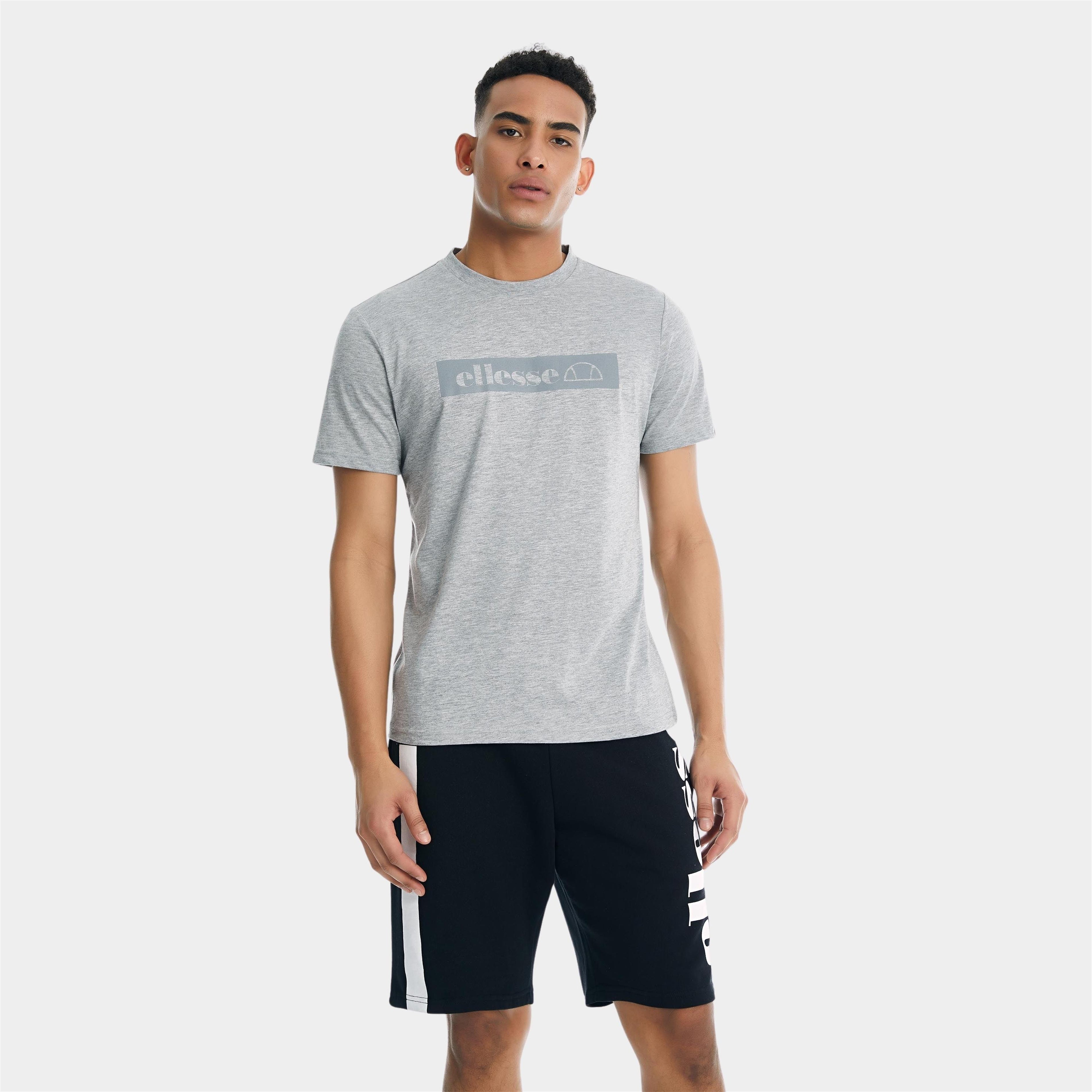 Ellesse Erkek Gri Tişört EM026-GR
