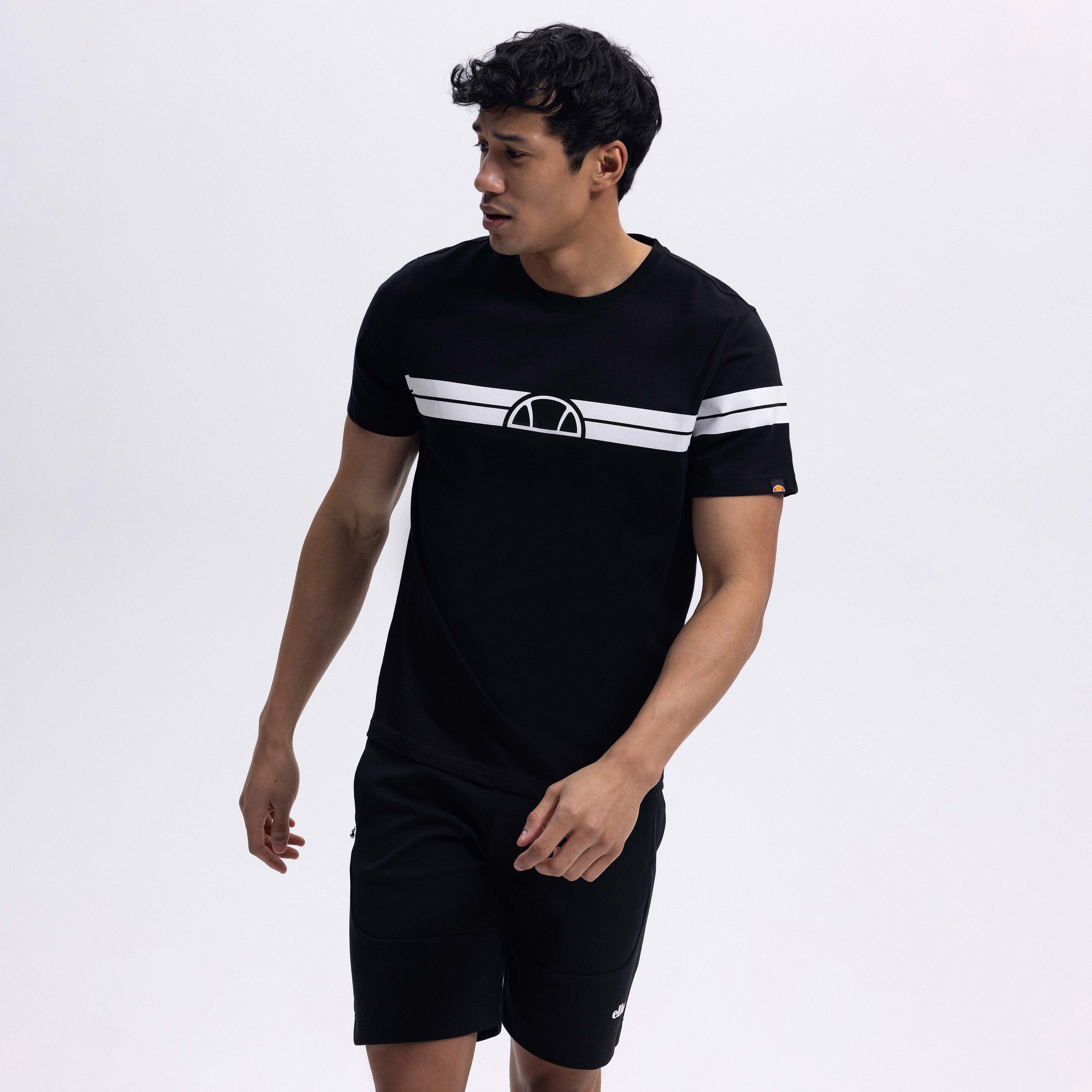 Ellesse Erkek Tişört EM442-BK
