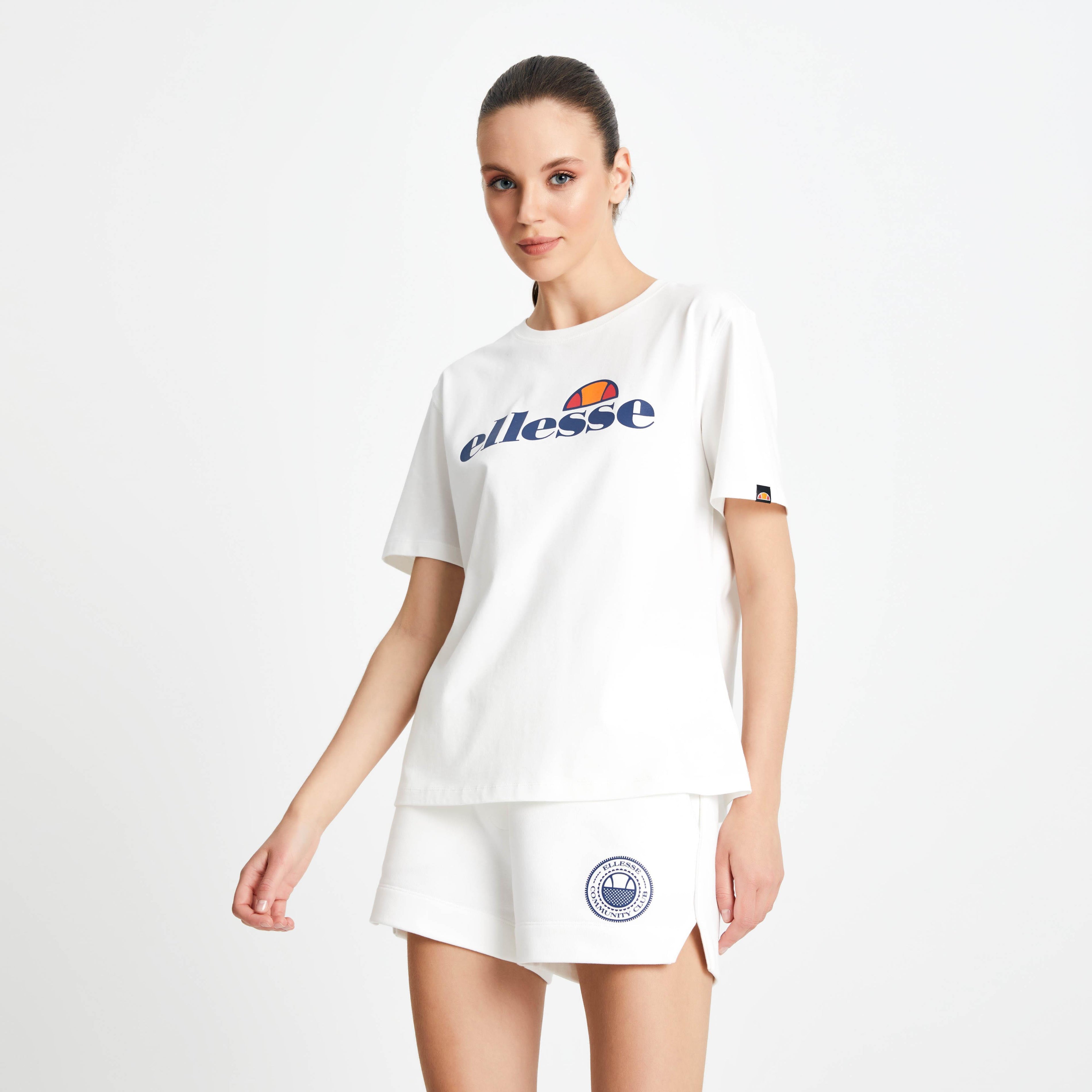 Ellesse Kadın Tişört F020-1-WT