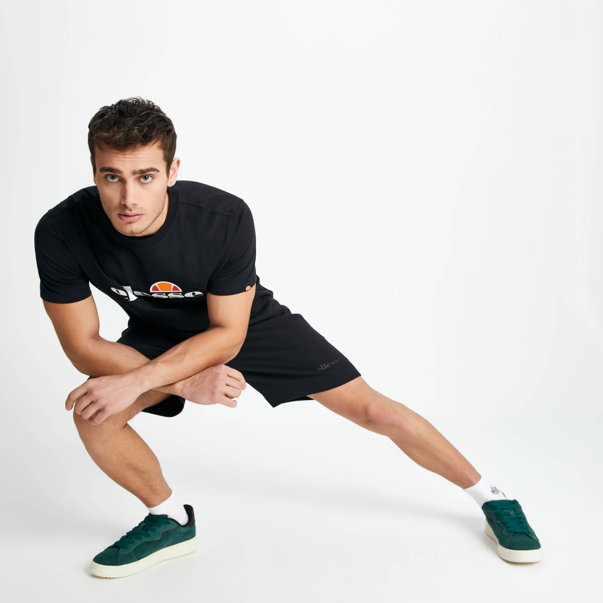 Ellesse Erkek Tişört CM012-1-BK