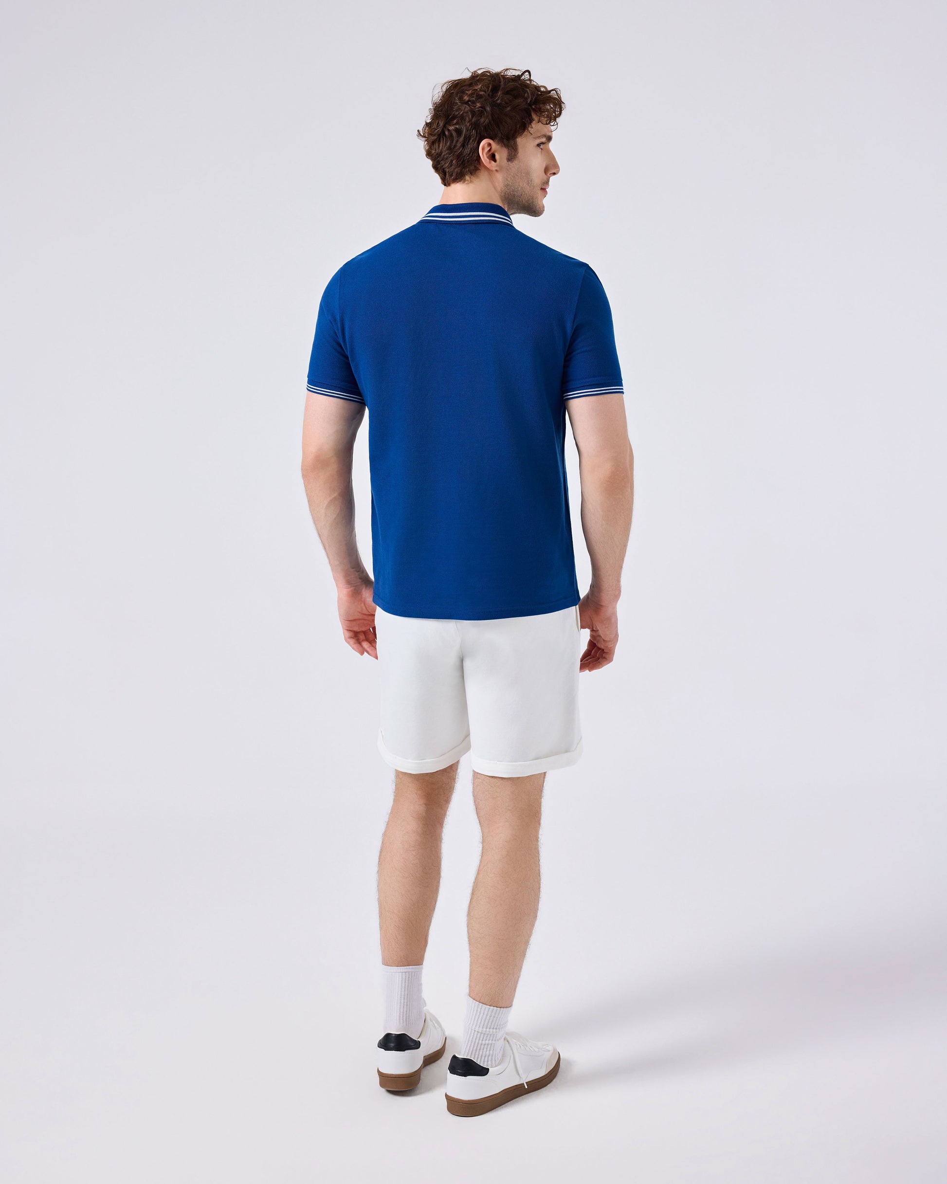 Ellesse Polo Yaka Erkek Tişört 6SM5051-BL