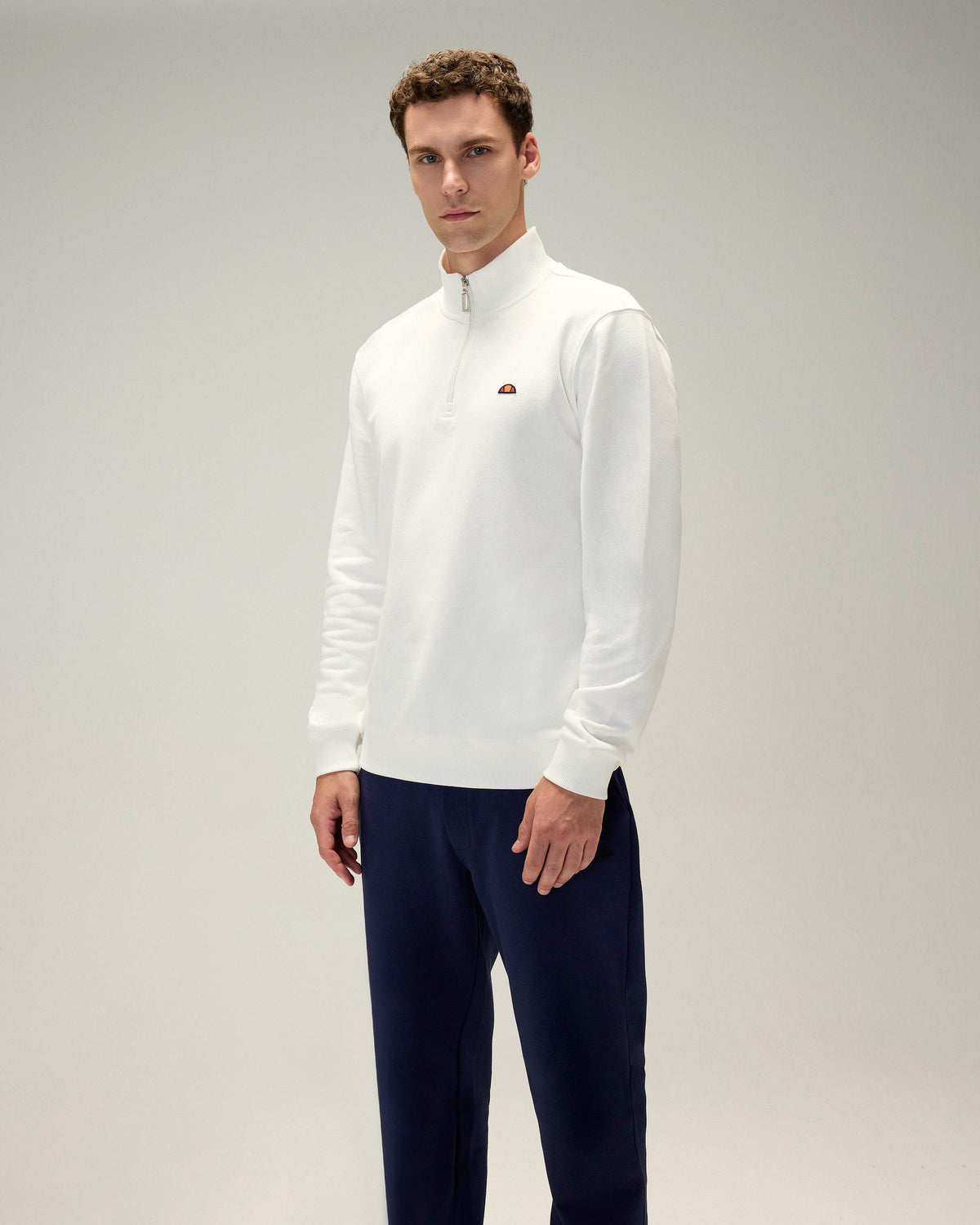 Ellesse Yarım Fermuarlı Erkek Sweatshirt 5WM3580-OF