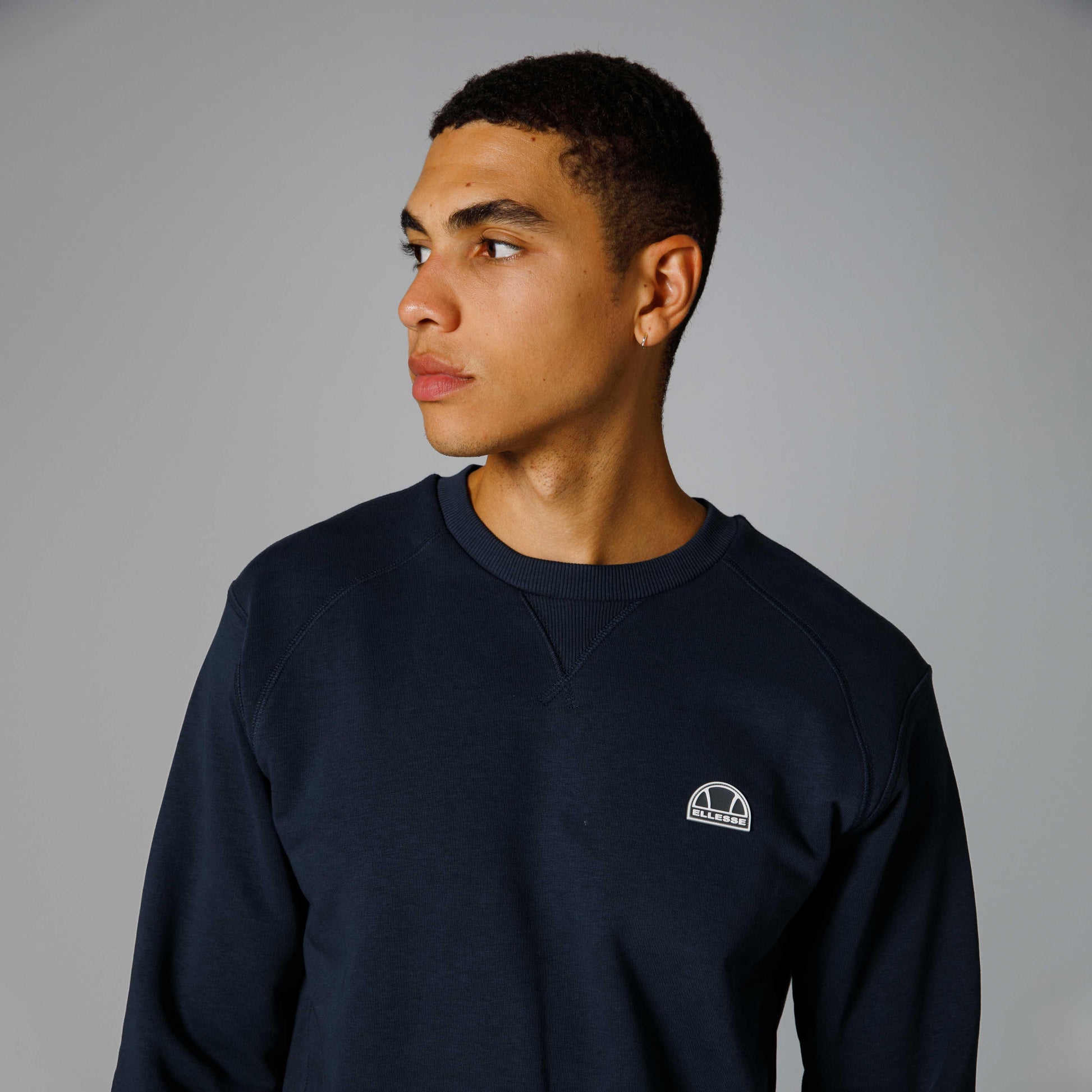 Ellesse Erkek Sweatshirt EM282-NV