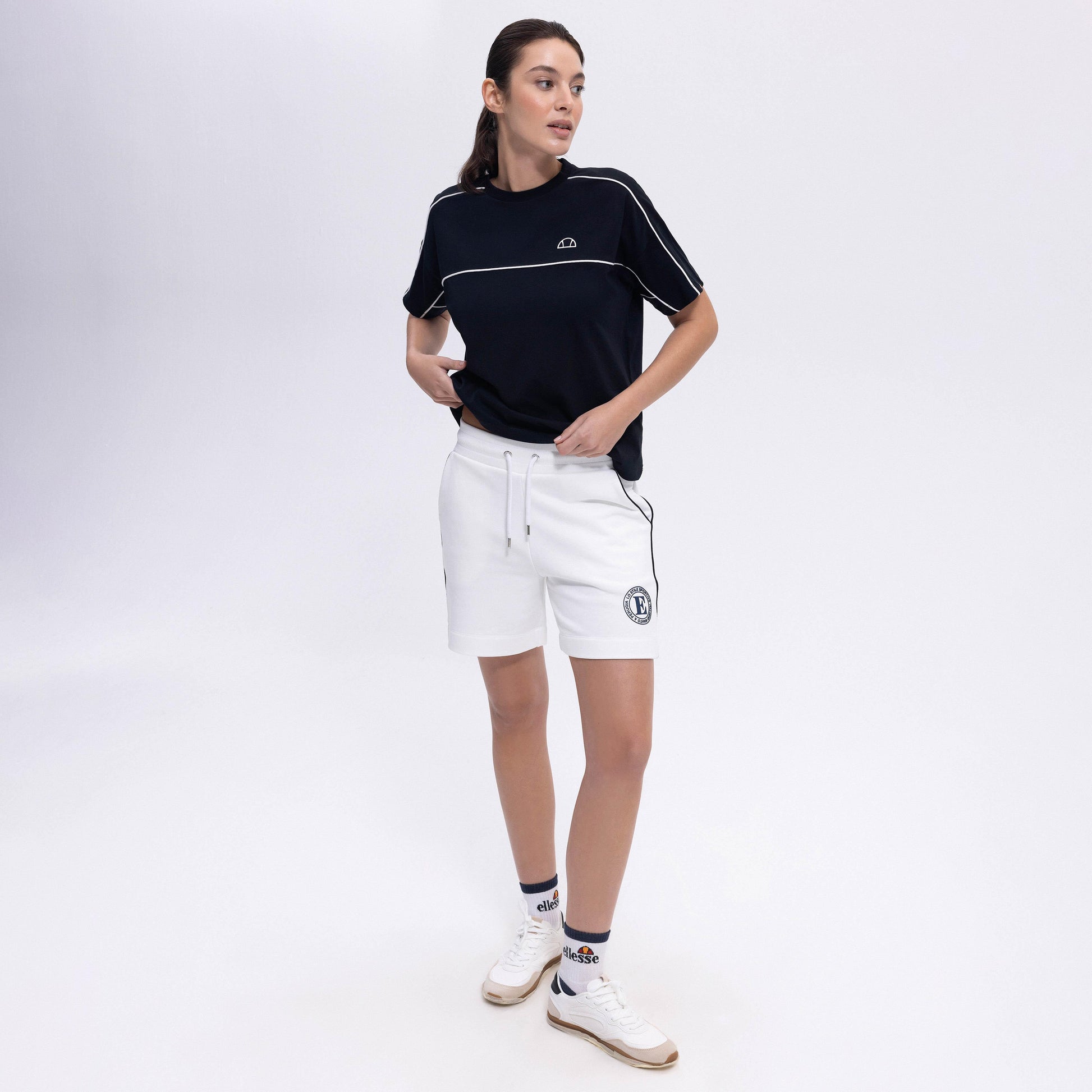 Ellesse Kadın Tişört EF389-BK
