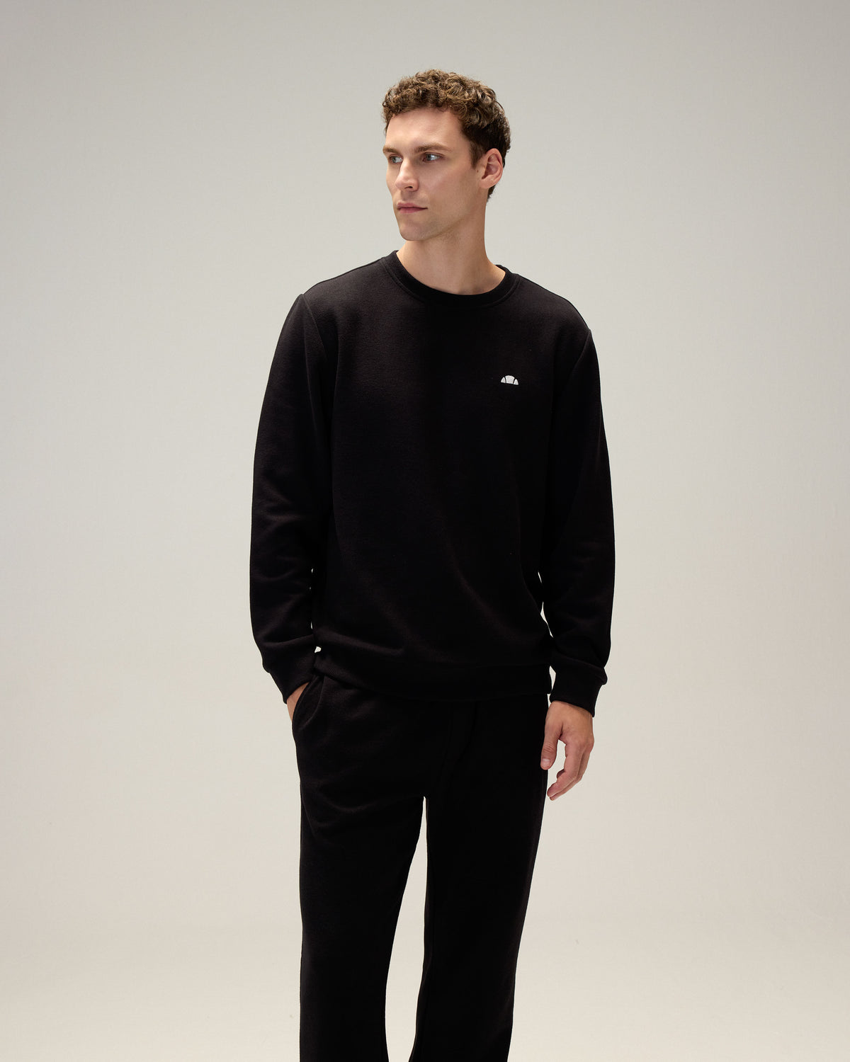 Ellesse Erkek Sweat 6WM3001-BK
