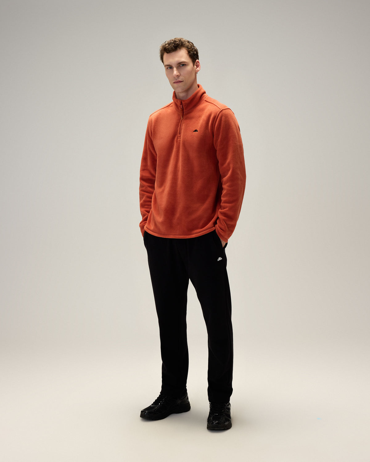 Ellesse Fermuarlı Erkek Sweatshirt 6WM1024-BR