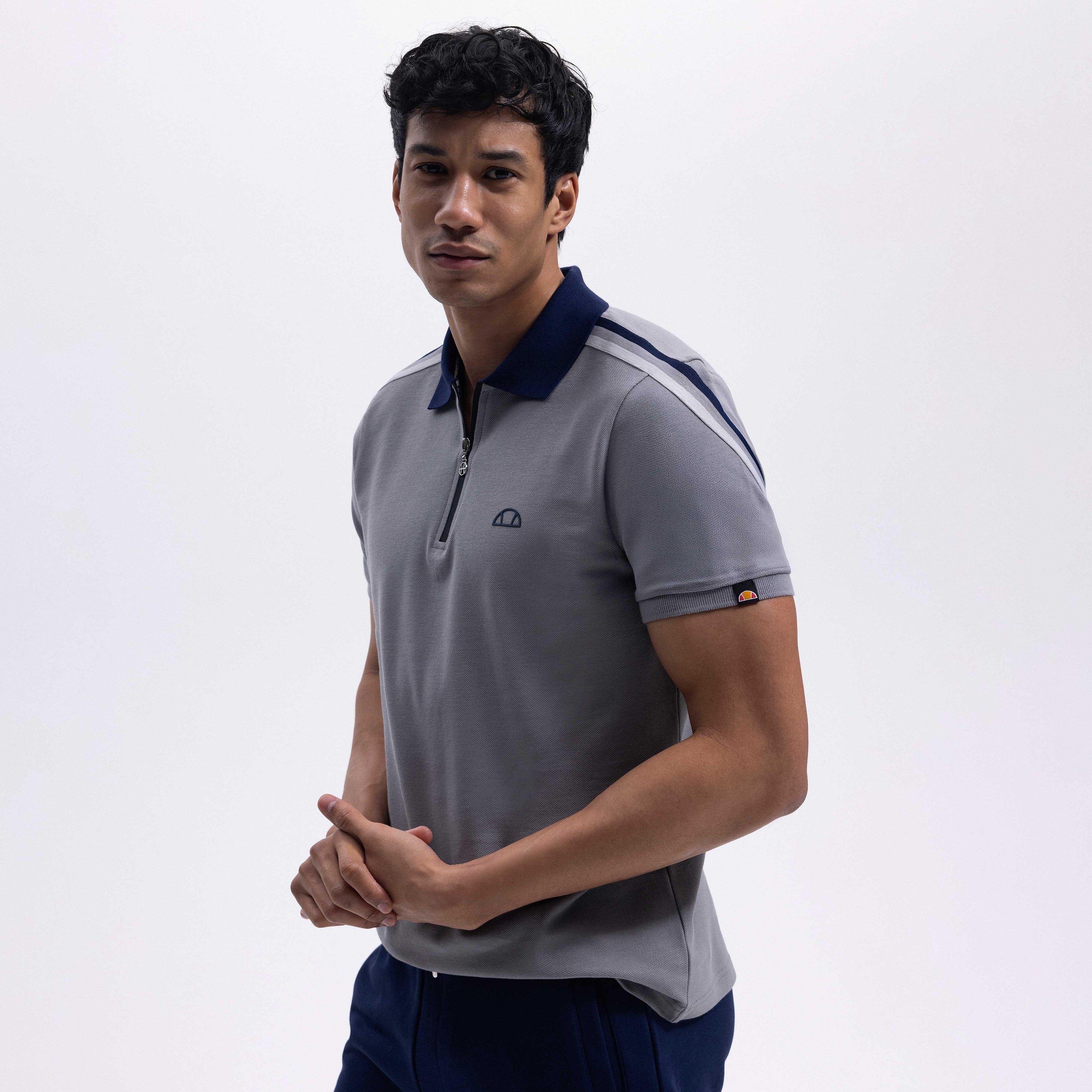 Ellesse Erkek Polo Yaka Tişört EM169-1-GR
