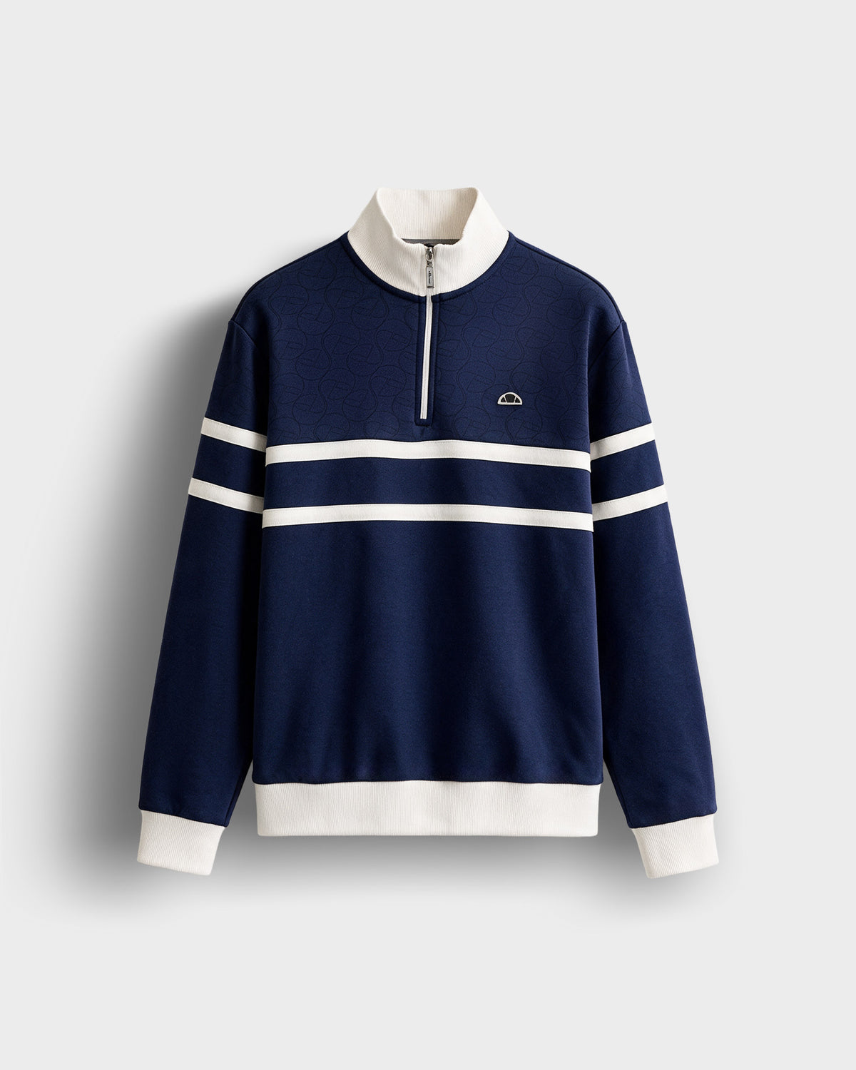 Ellesse Yarım Fermuarlı Erkek Sweatshirt 5wm1619-Nv