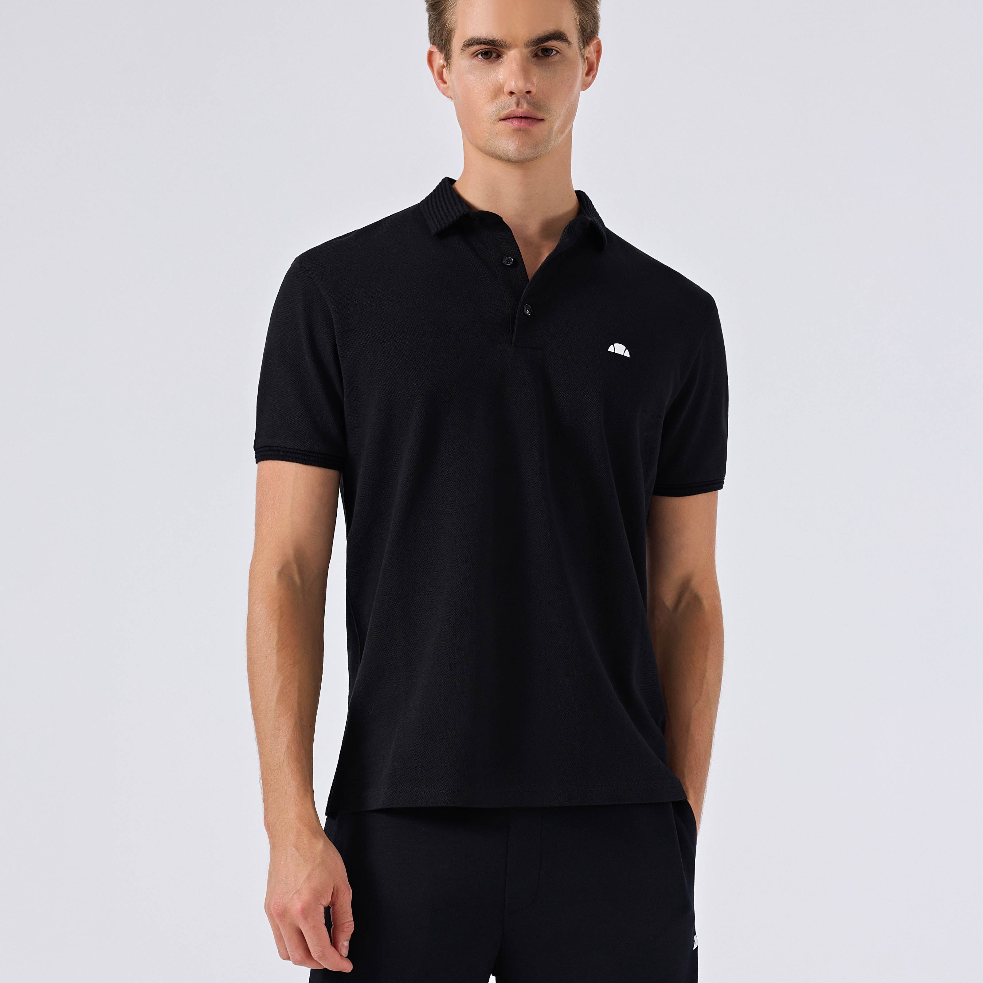 Ellesse Polo Yaka Erkek Tişört 6SM5062-BK