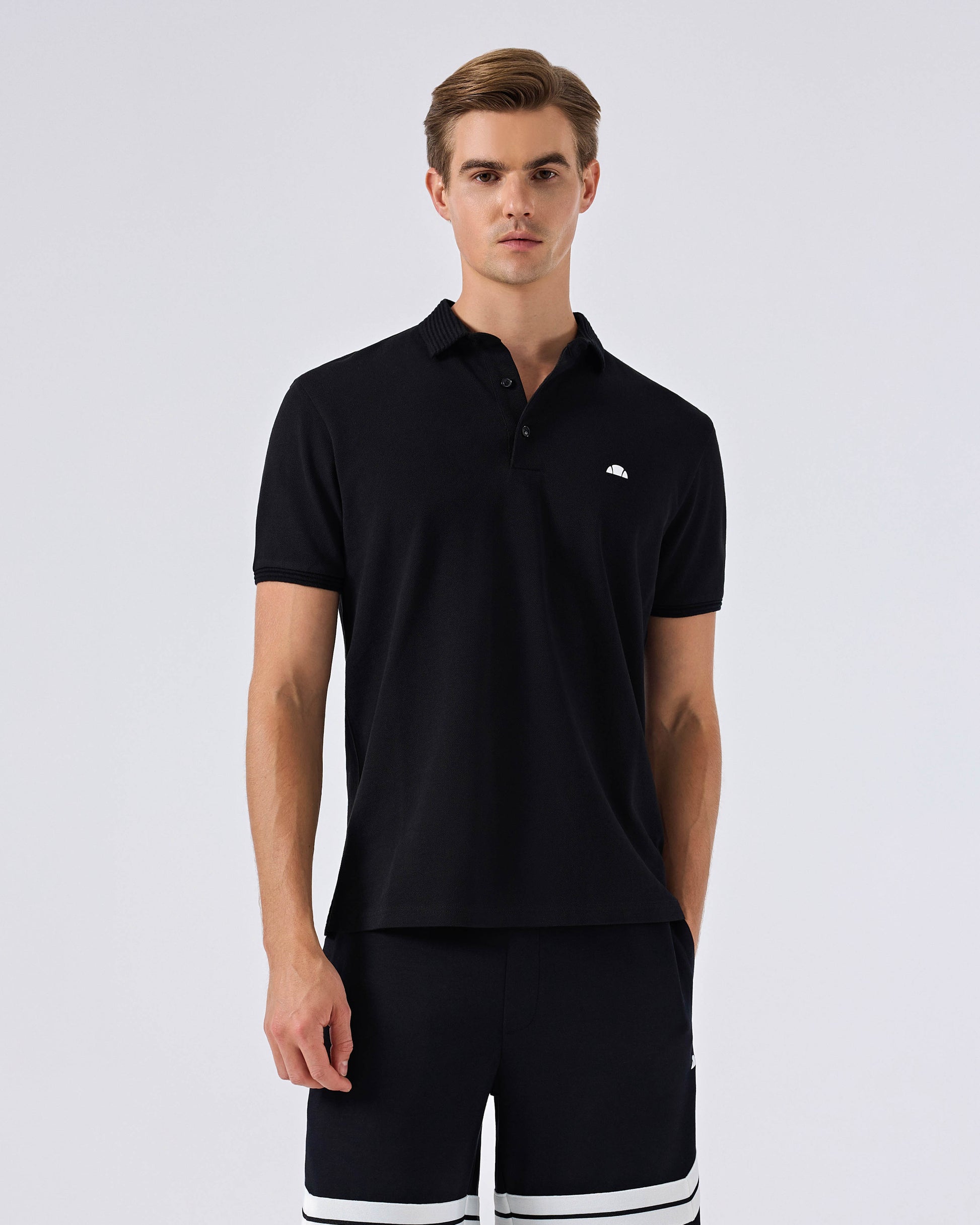 Ellesse Polo Yaka Erkek Tişört 6SM5062-BK