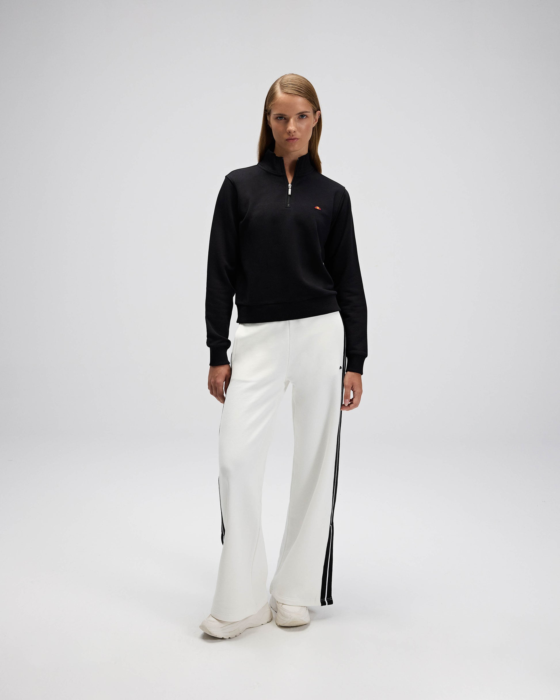 Ellesse Kadın Yarım Fermuarlı Sweat EF557-BK