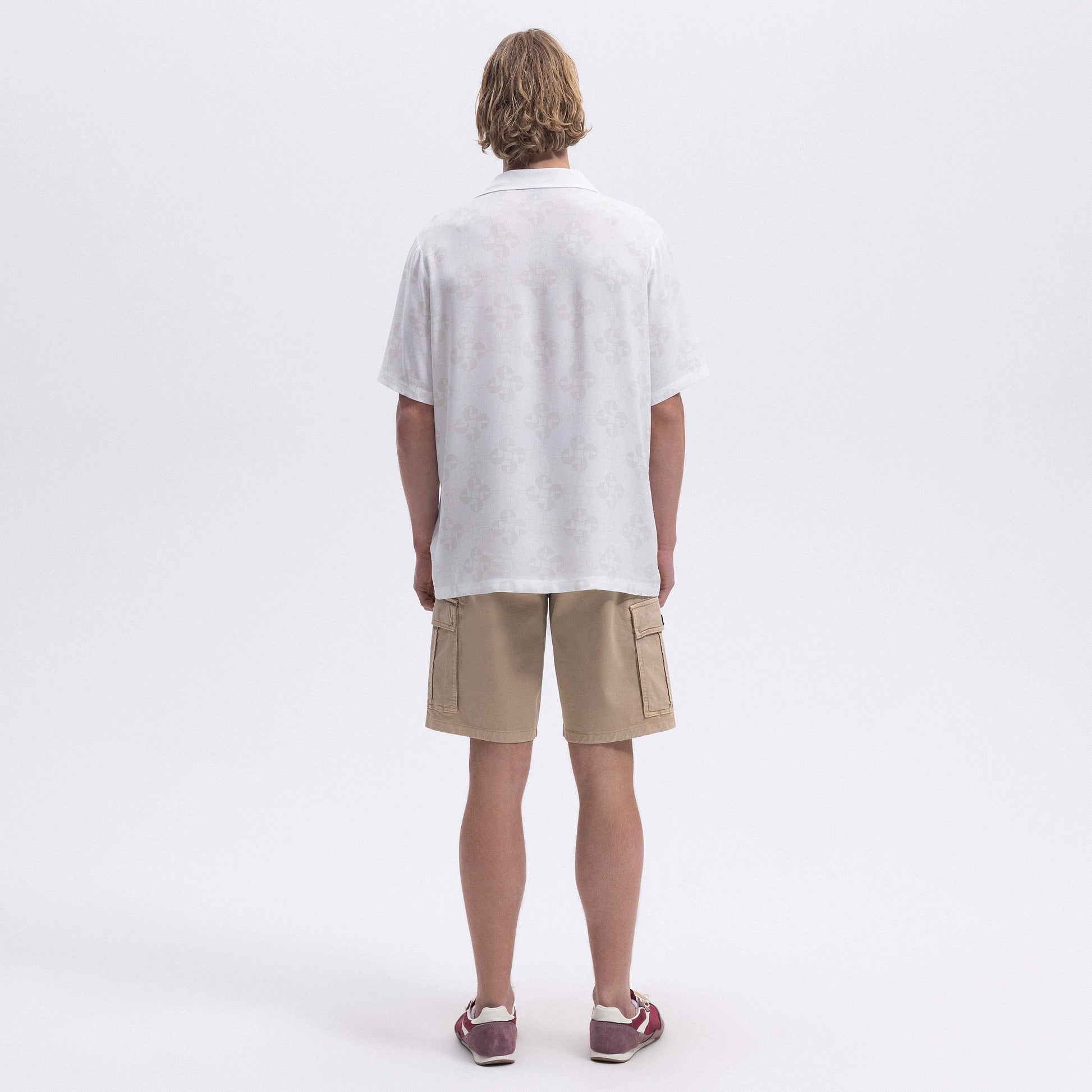 Ellesse Oversize Erkek Gömlek EM472-OF