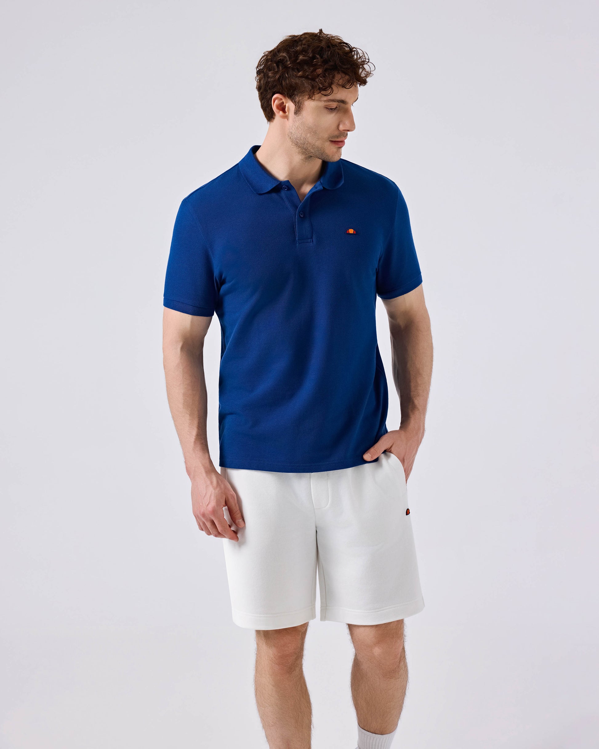 Ellesse Polo Yaka Erkek Tişört 6SM5044-BL